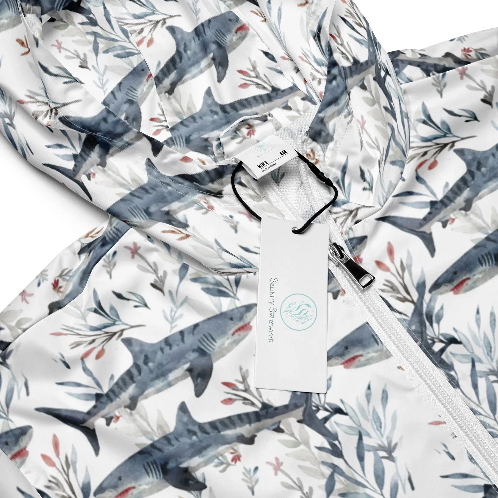 Tiger Shark Bloom Men's Windbreaker - Salinity Swimwear