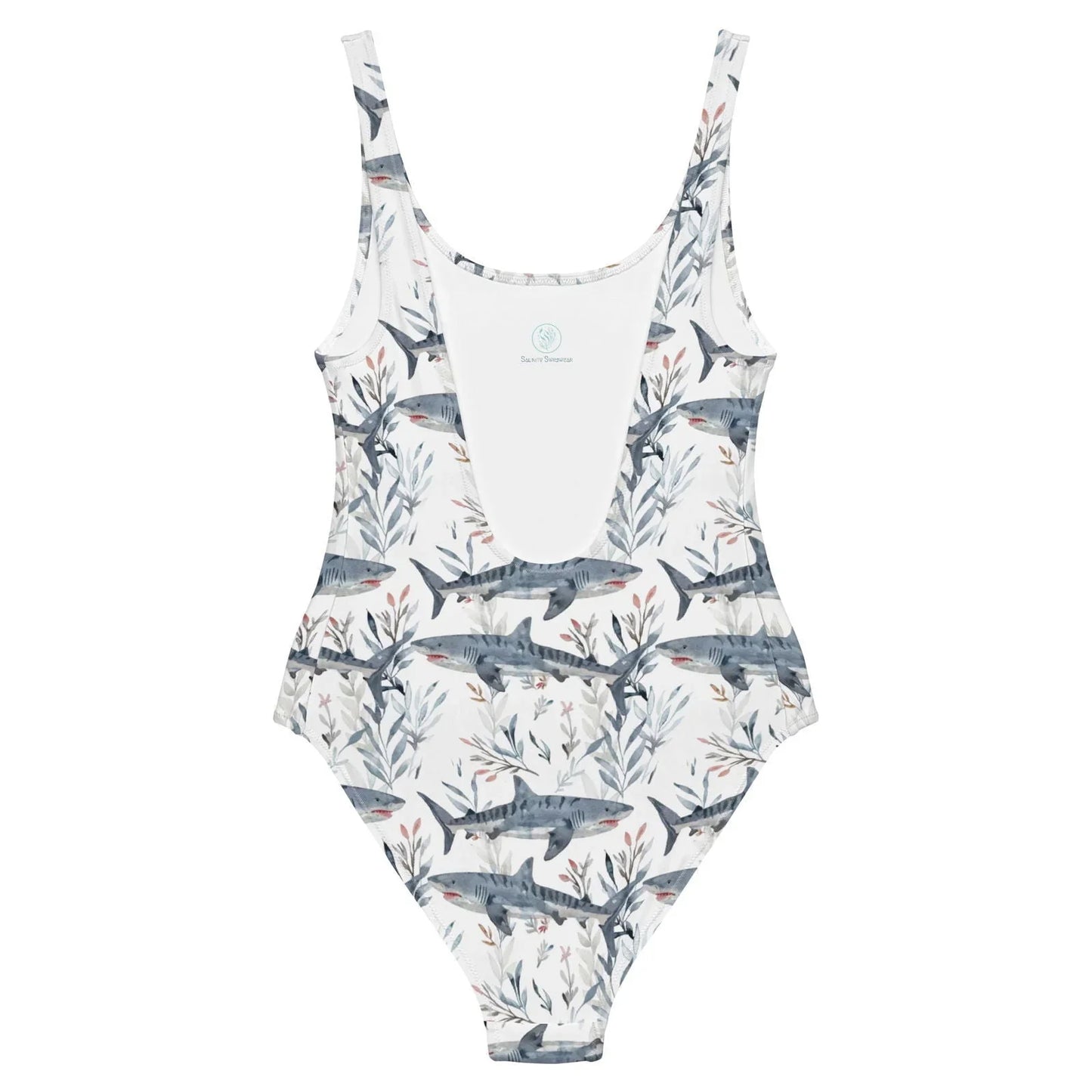 Tiger Shark Bloom One-Piece Swimsuit - Salinity Swimwear