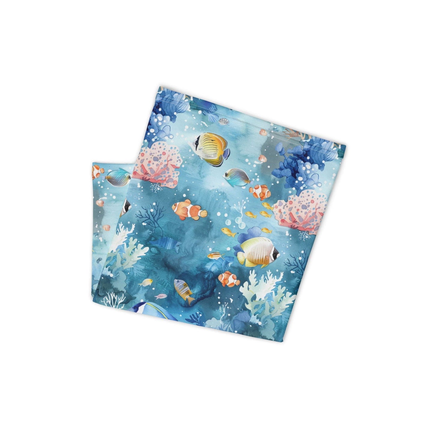 Salinity Swimwear Tropical Reef Fish Buff Buff