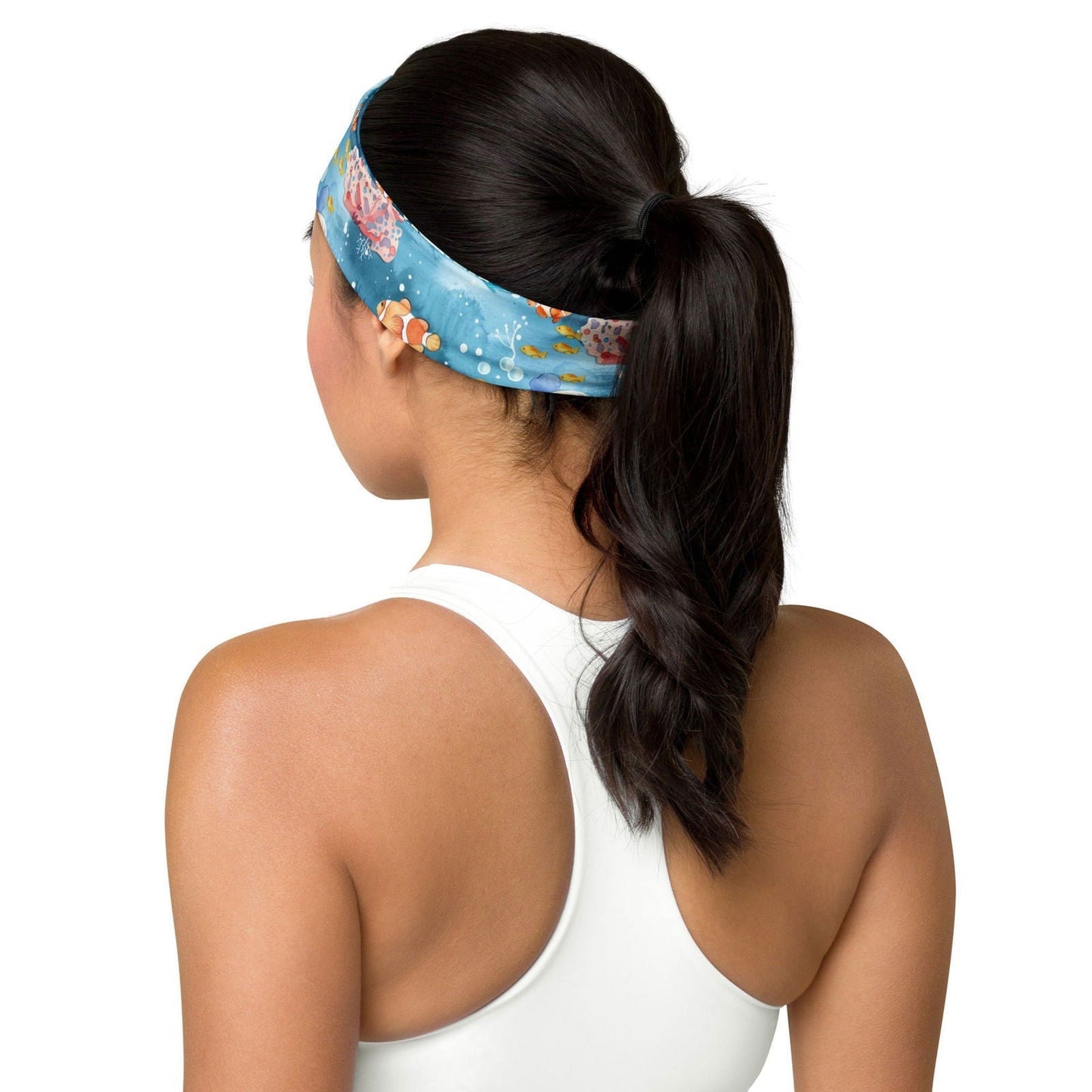 Salinity Swimwear Tropical Reef Fish Headband Headband