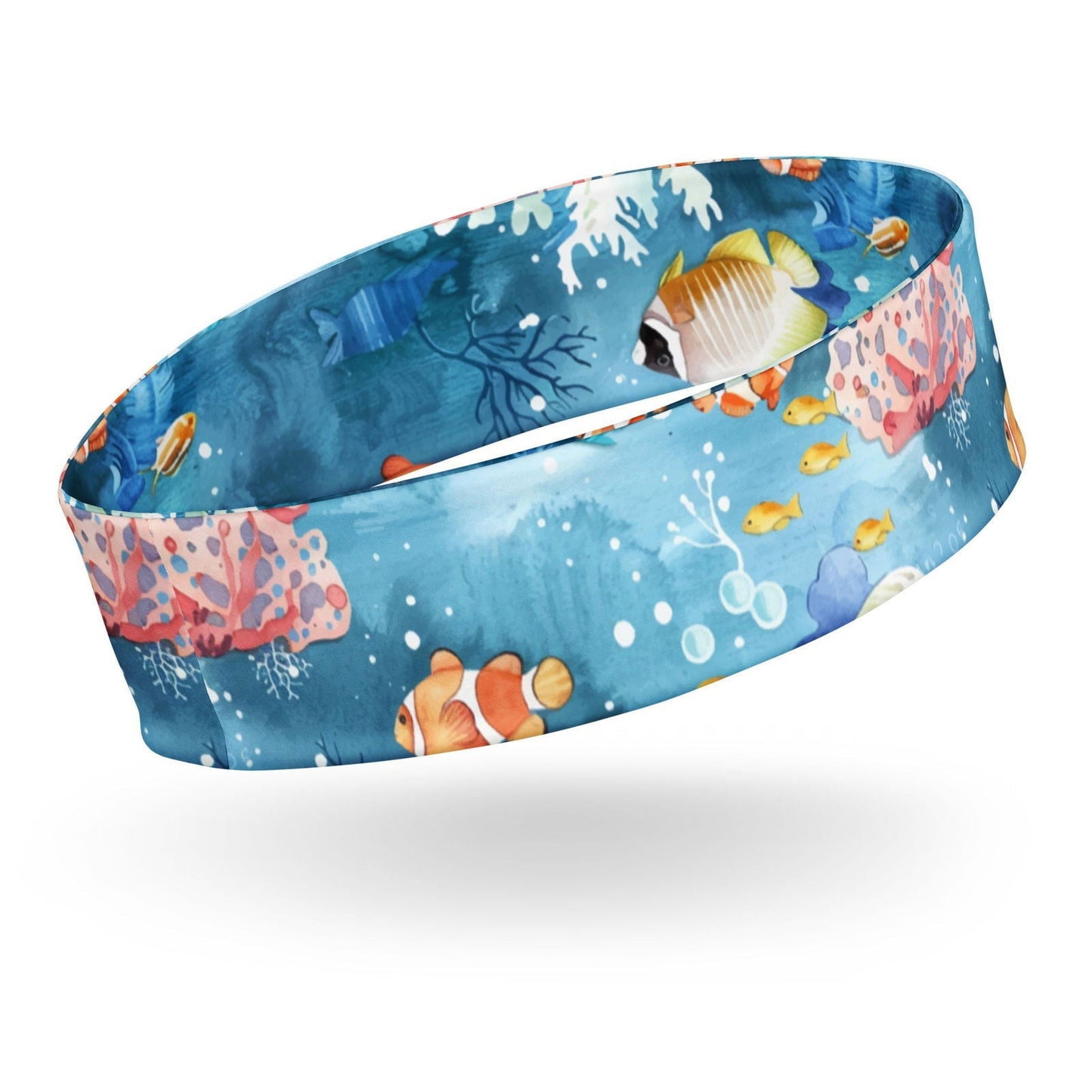 Salinity Swimwear Tropical Reef Fish Headband Headband