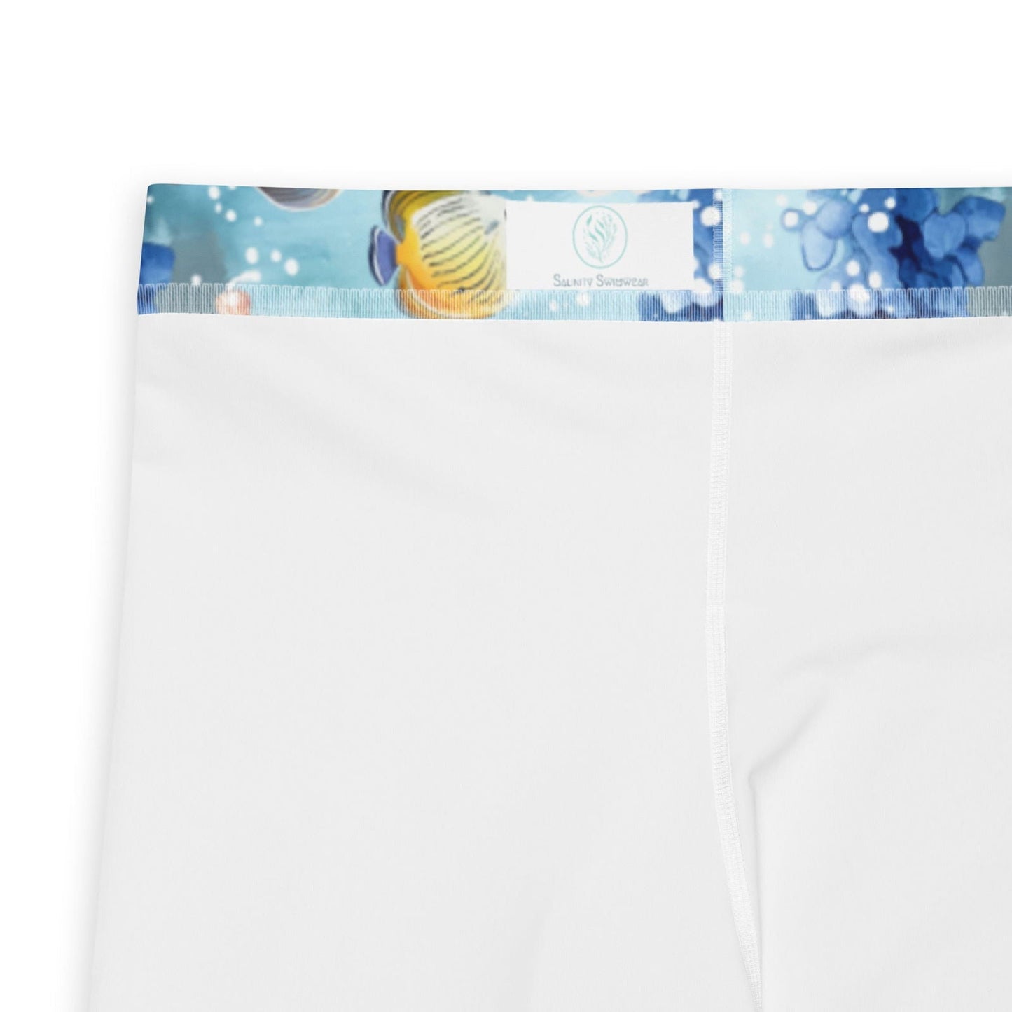 Salinity Swimwear Tropical Reef Fish Men's Swim Leggings Leggings