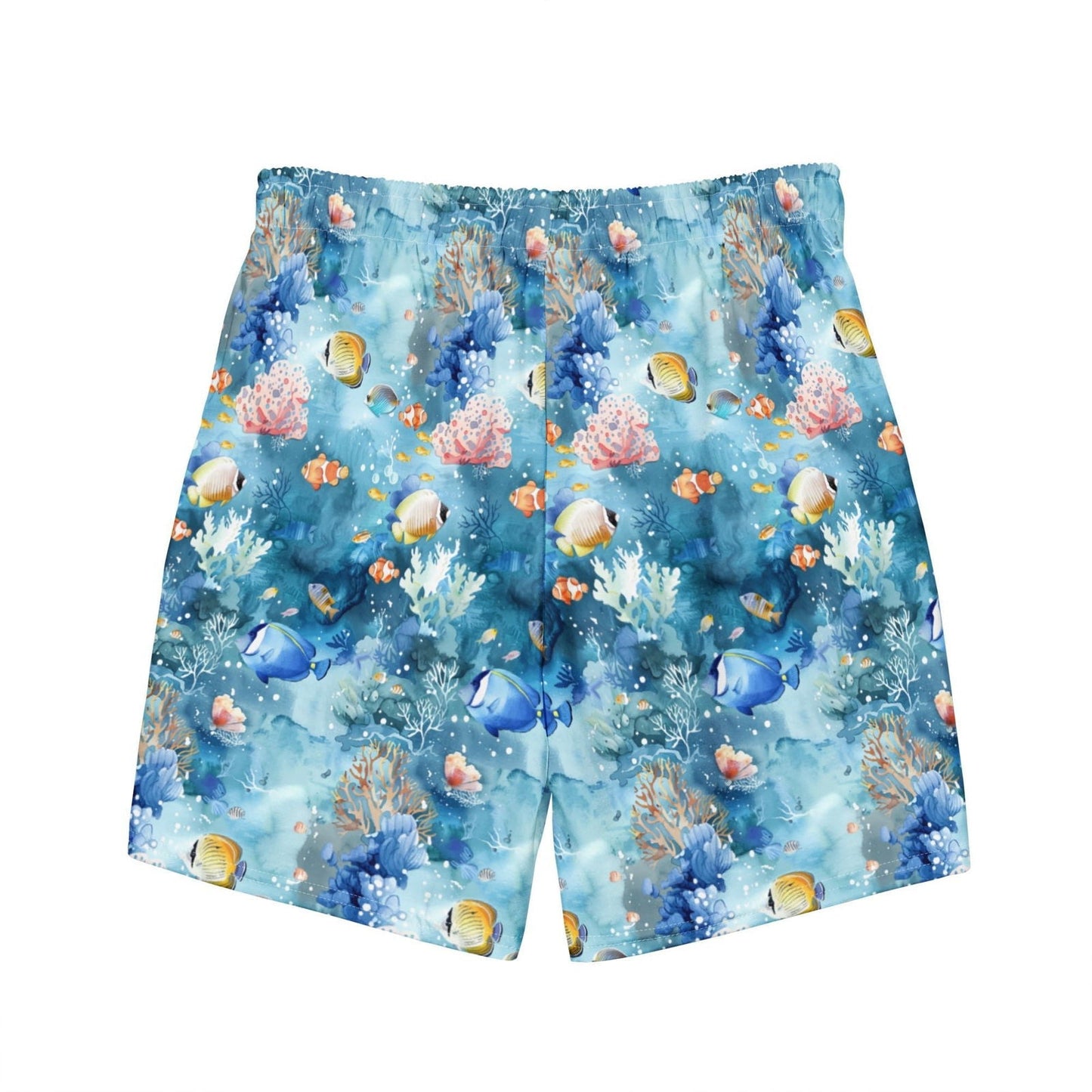 Salinity Swimwear Tropical Reef Fish Men's Swim Trunks Swim Trunks