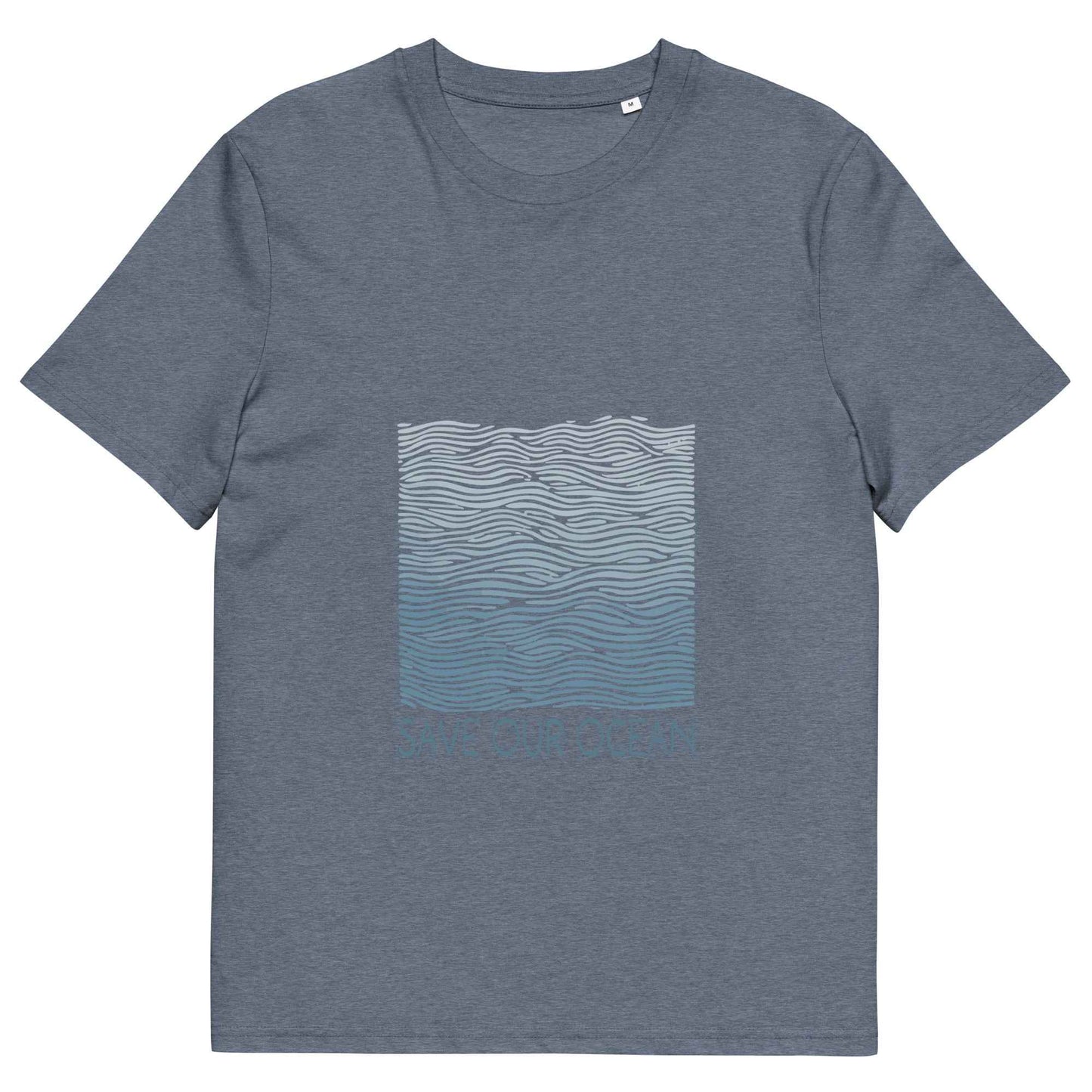 Save Our Ocean Men's Organic Cotton T-Shirt