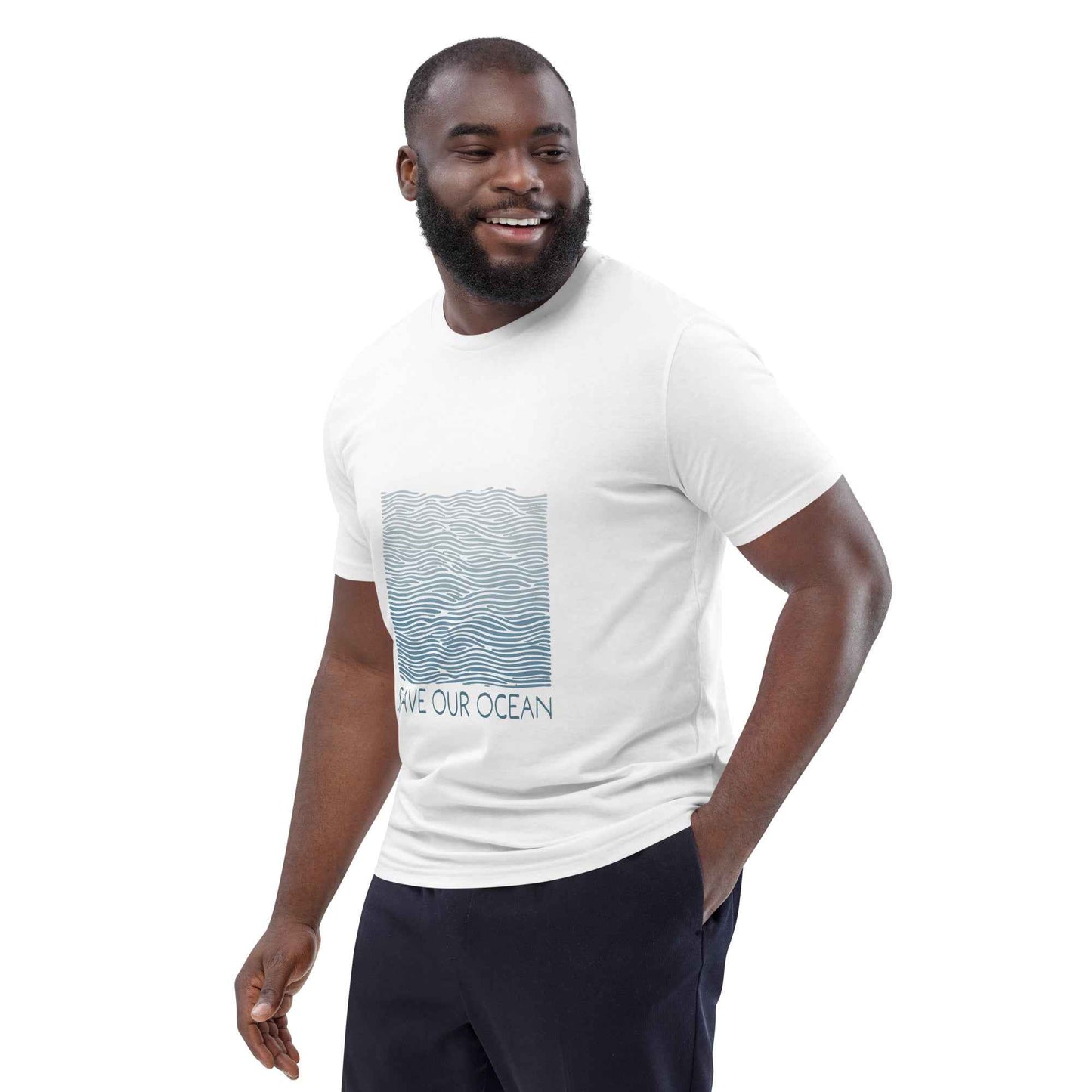 Save Our Ocean Men's Organic Cotton T-Shirt
