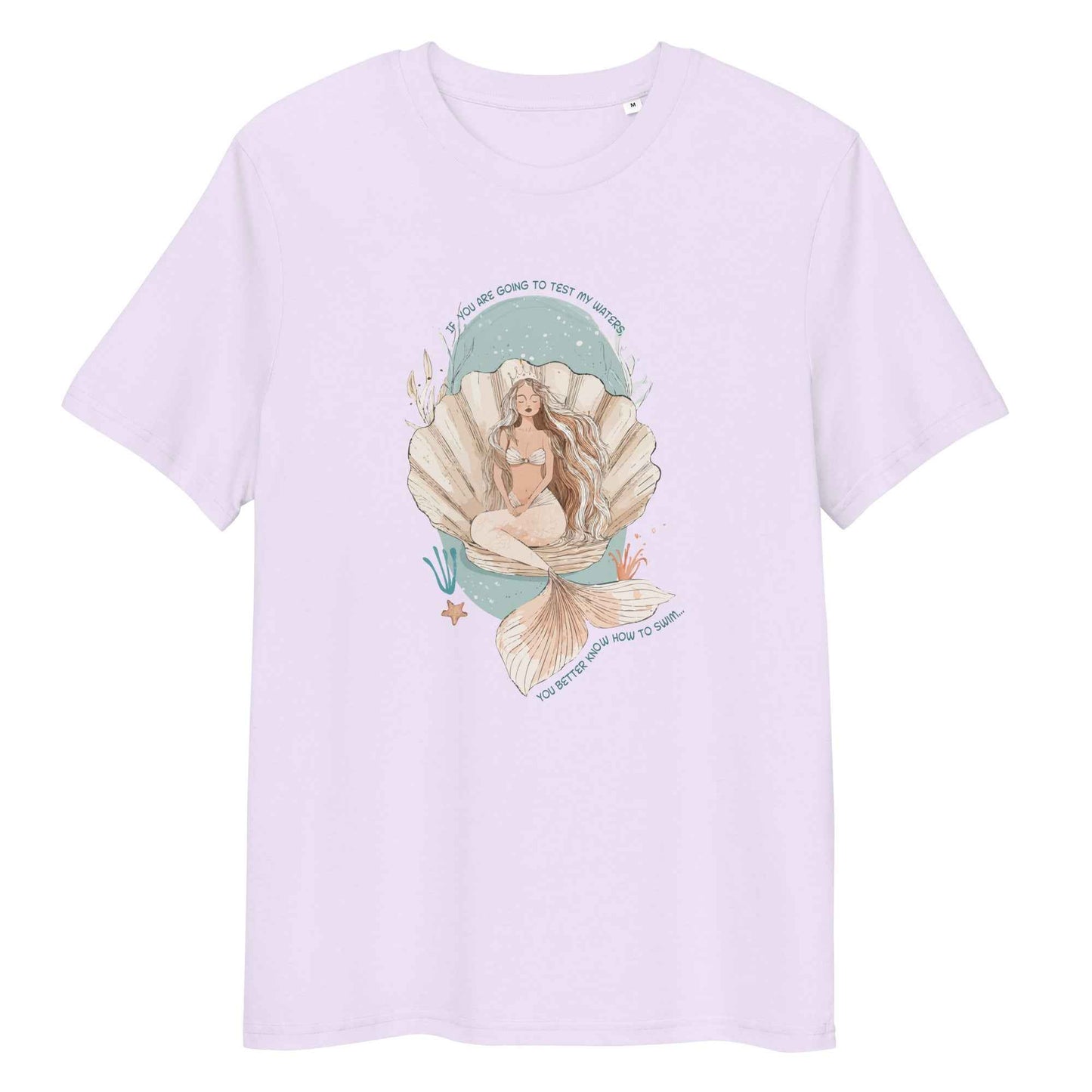 Test My Waters Women’s Organic Cotton T-Shirt