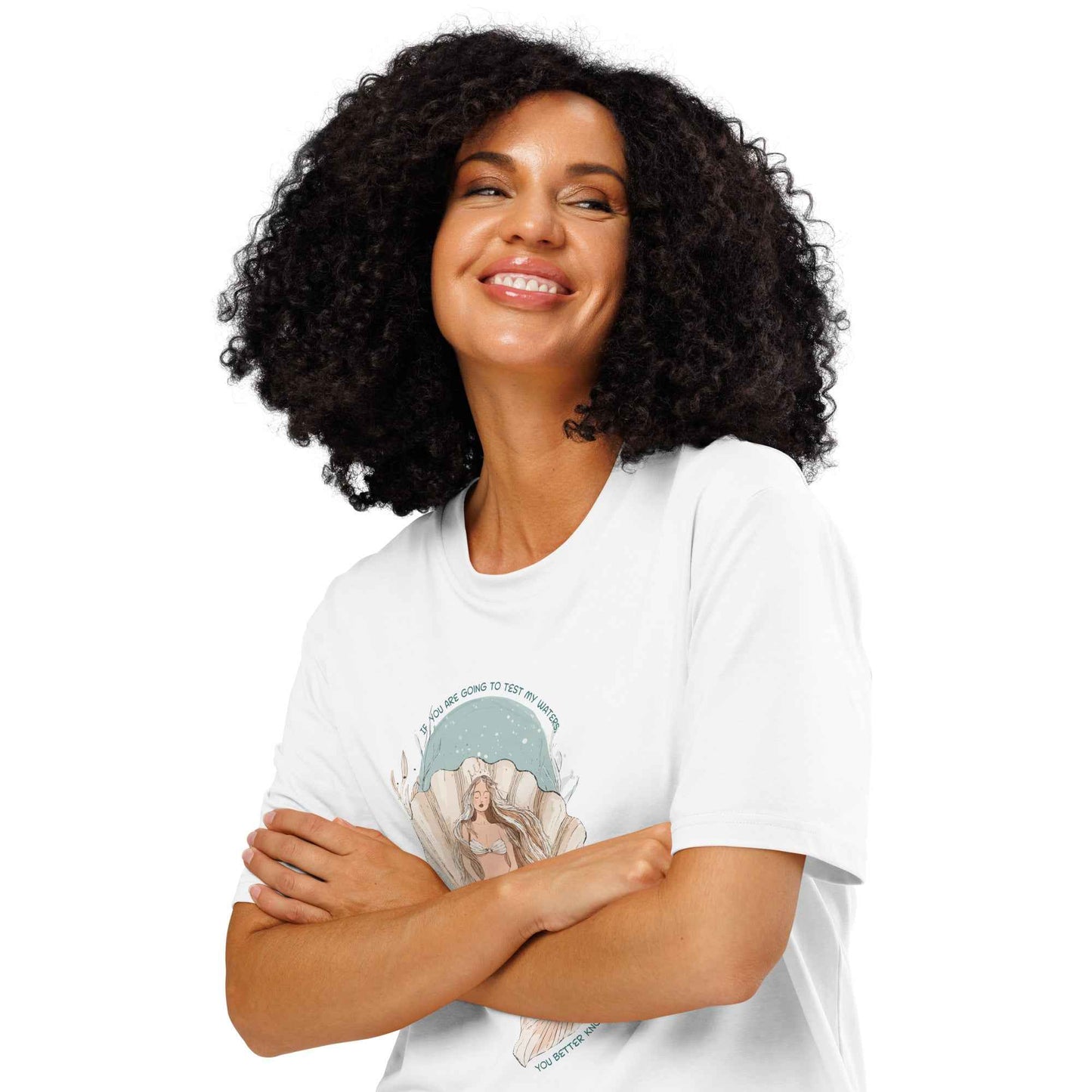 Test My Waters Women’s Organic Cotton T-Shirt