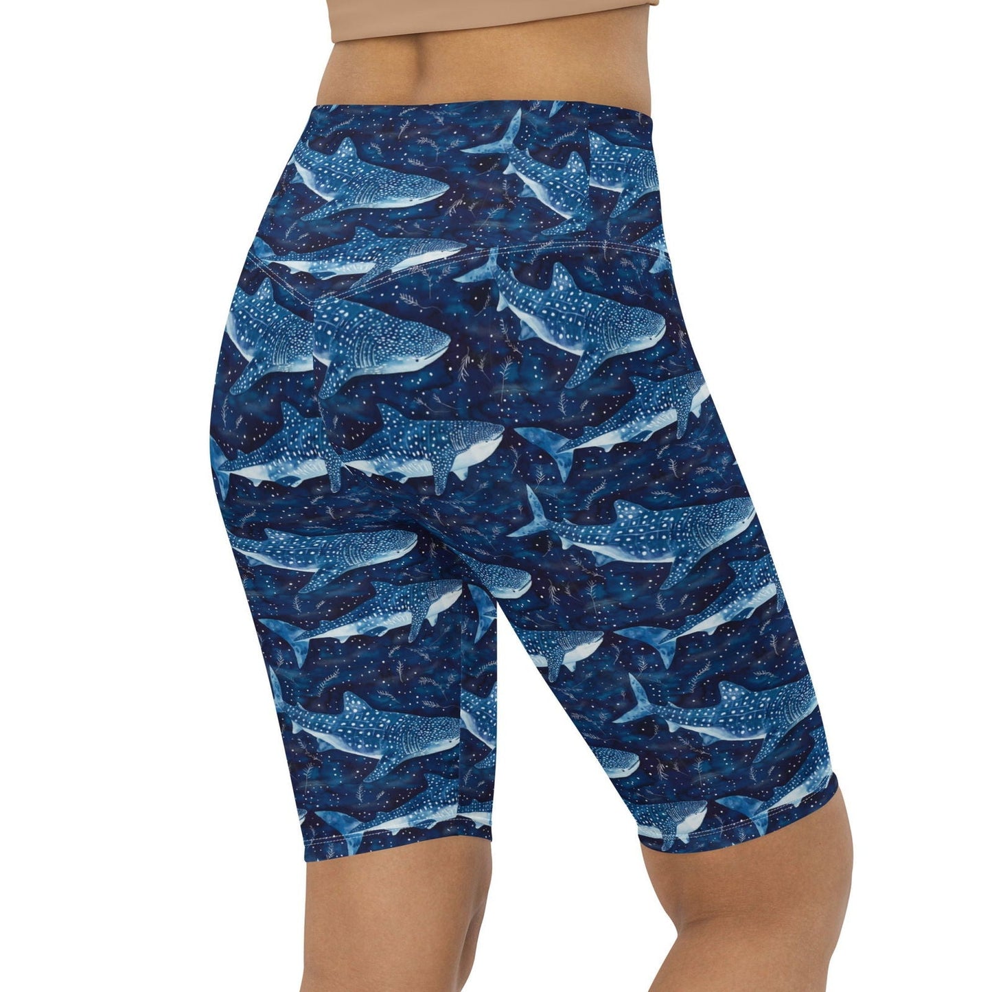 Salinity Swimwear Whale Shark Dream 8" Inch Dive Shorts Shorts