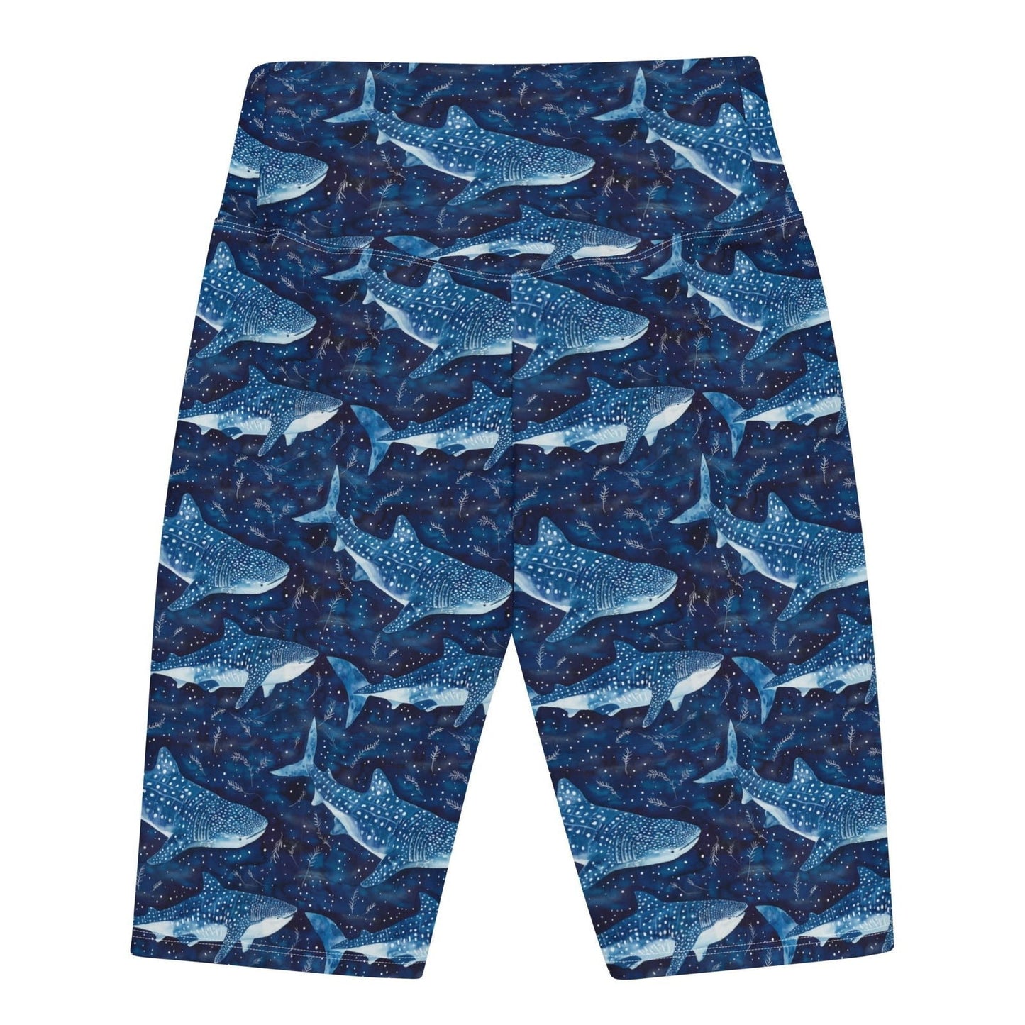 Salinity Swimwear Whale Shark Dream 8" Inch Dive Shorts Shorts