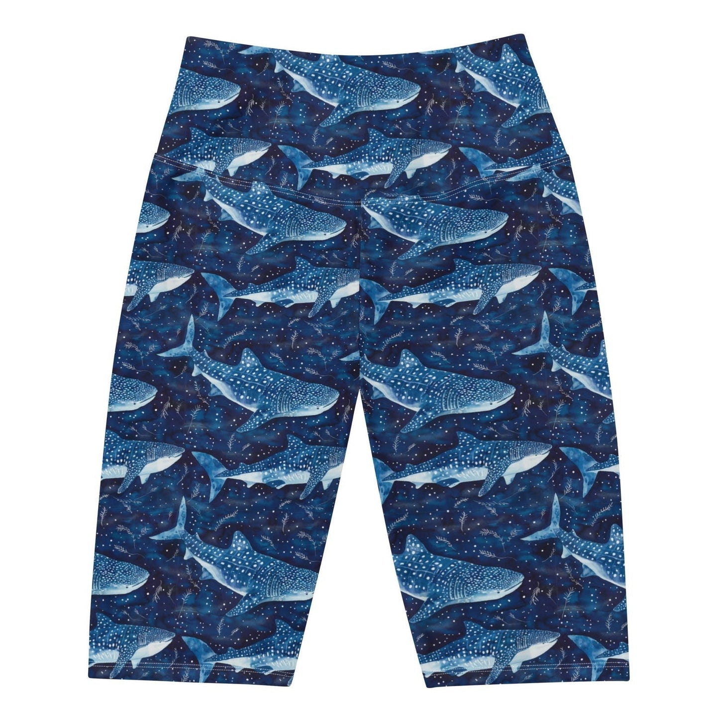 Salinity Swimwear Whale Shark Dream 8" Inch Dive Shorts Shorts