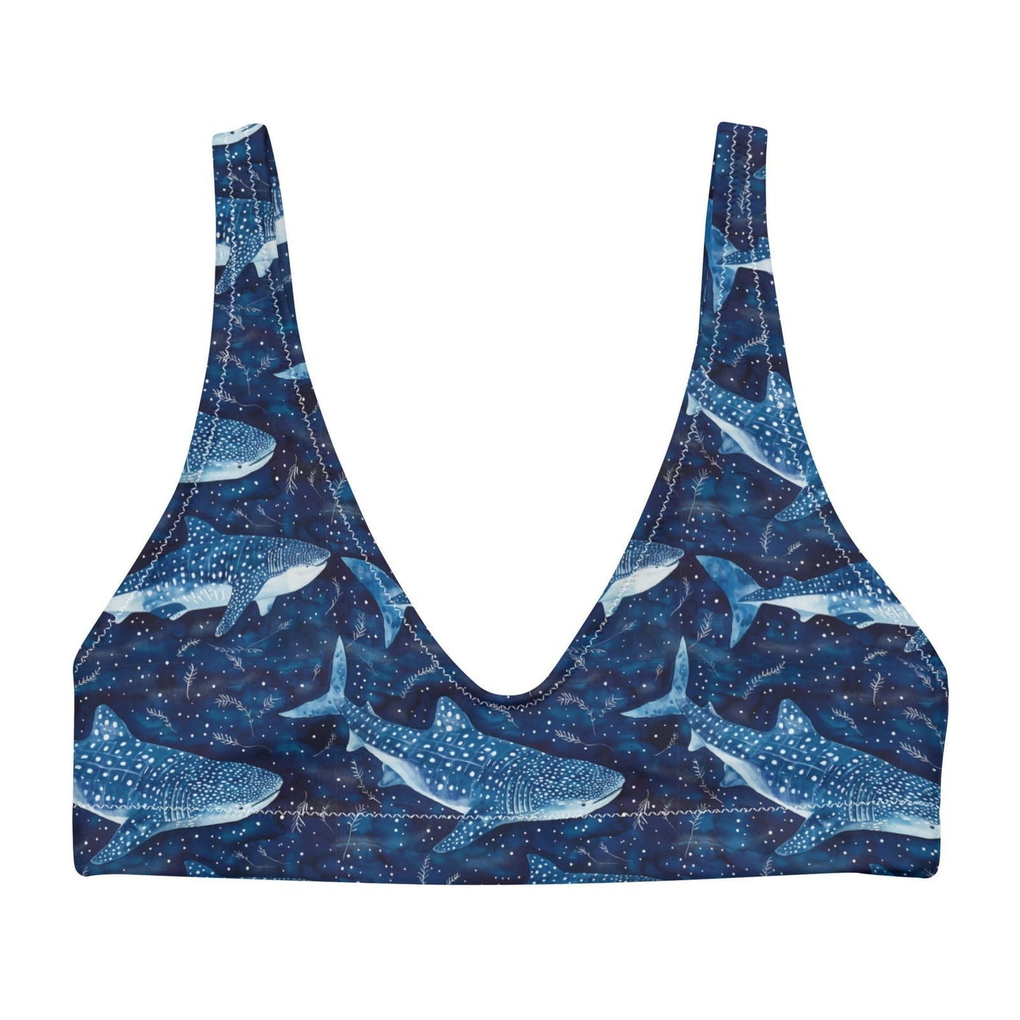 Salinity Swimwear Whale Shark Dream Eco Bikini Top Bikini Top