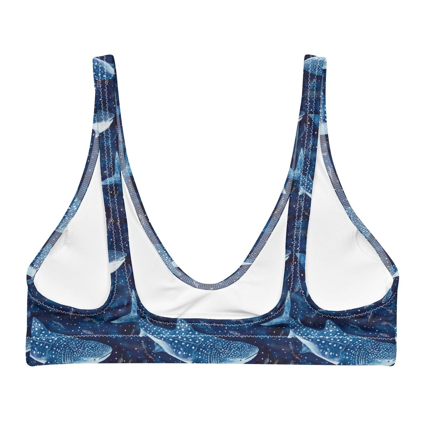 Salinity Swimwear Whale Shark Dream Eco Bikini Top Bikini Top