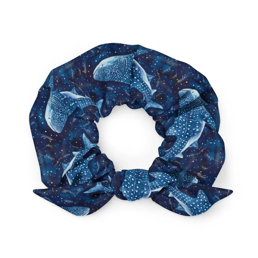 Whale Shark Dream Eco-Scrunchie - Salinity Swimwear