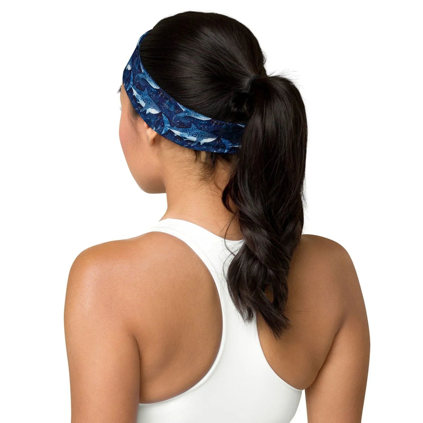 Whale Shark Dream Headband - Salinity Swimwear