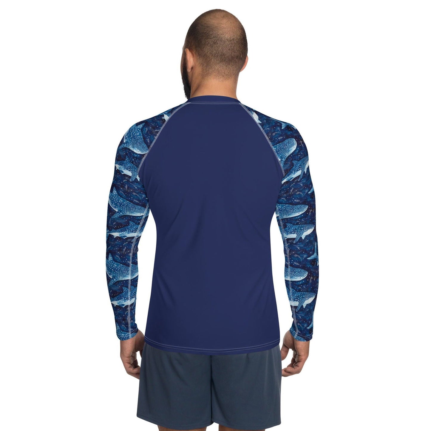 Salinity Swimwear Whale Shark Dream Men's Rash Guard Rash Guard