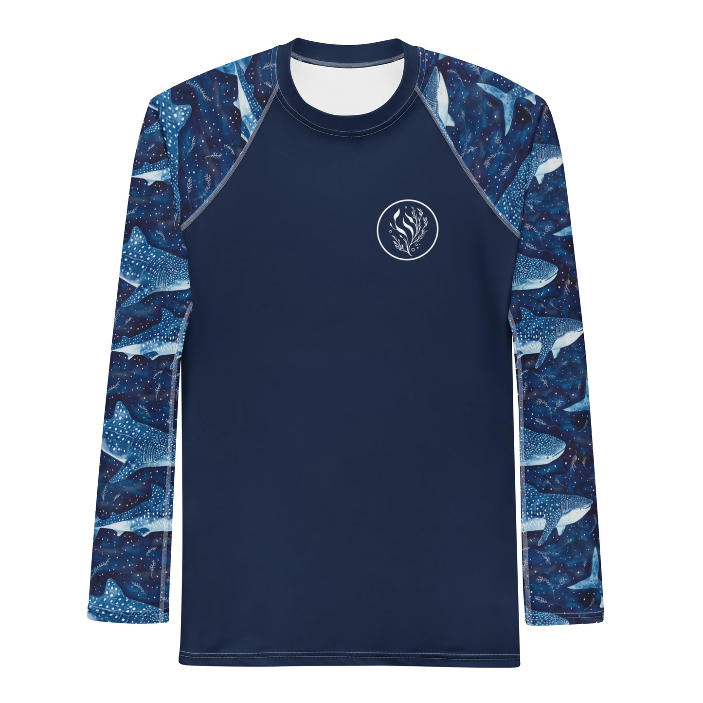 Whale Shark Dream Men's Rash Guard - Salinity Swimwear