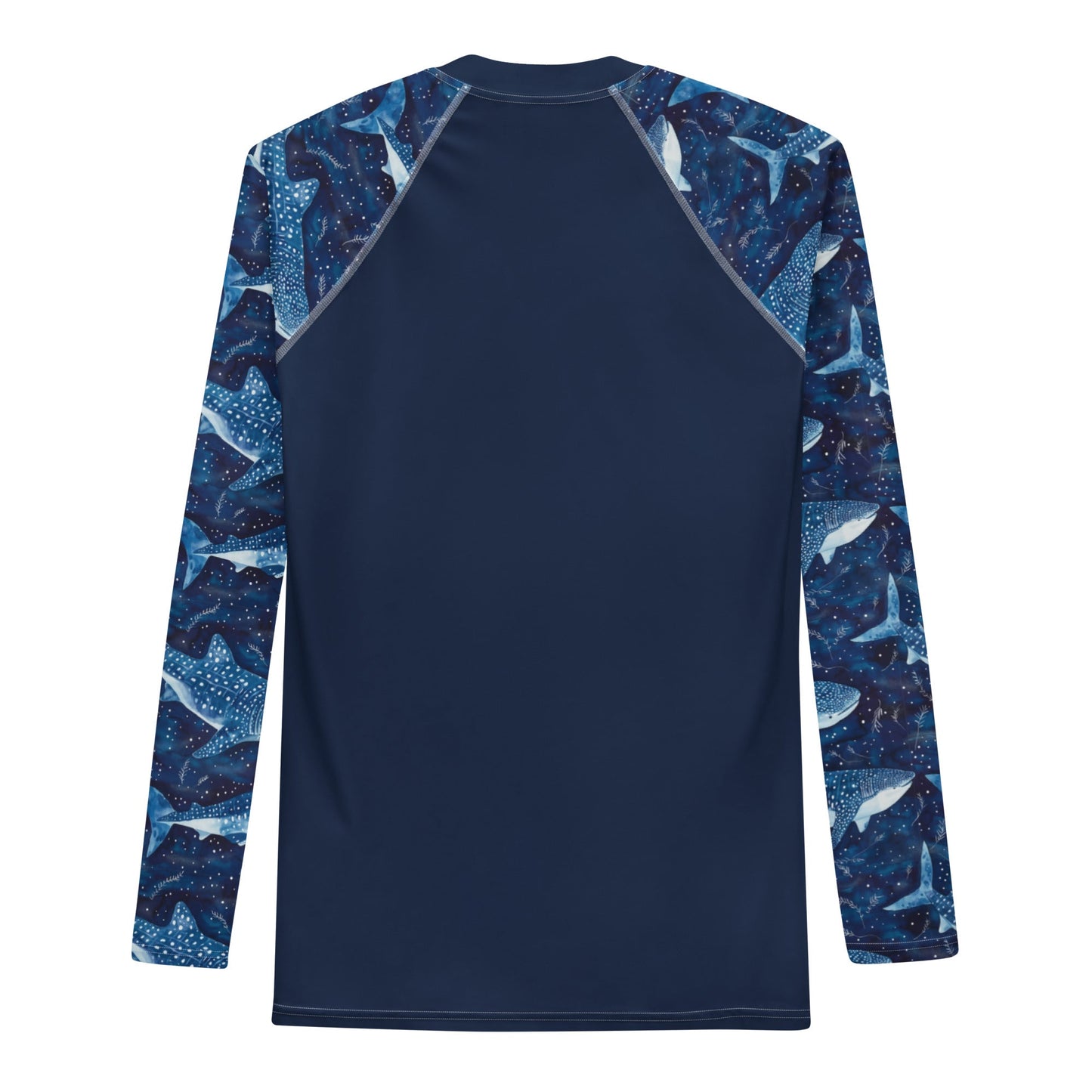Whale Shark Dream Men's Rash Guard - Salinity Swimwear