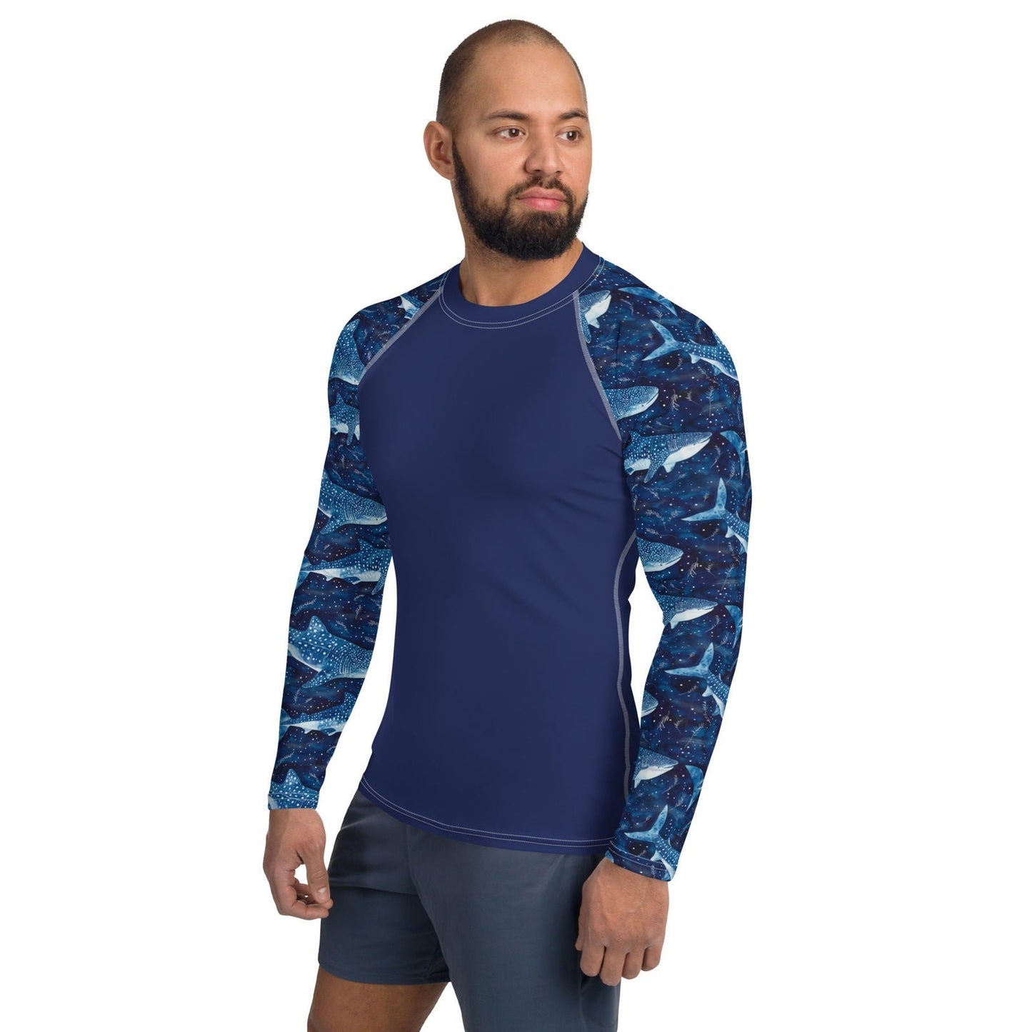 Salinity Swimwear Whale Shark Dream Men's Rash Guard Rash Guard