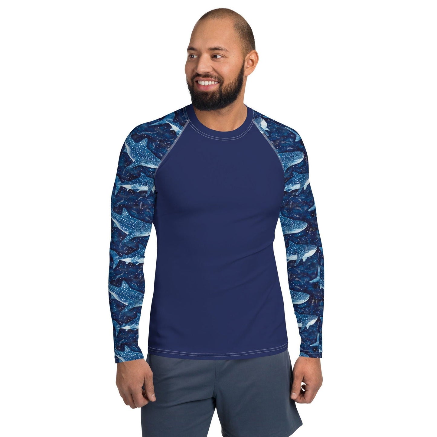 Salinity Swimwear Whale Shark Dream Men's Rash Guard Rash Guard