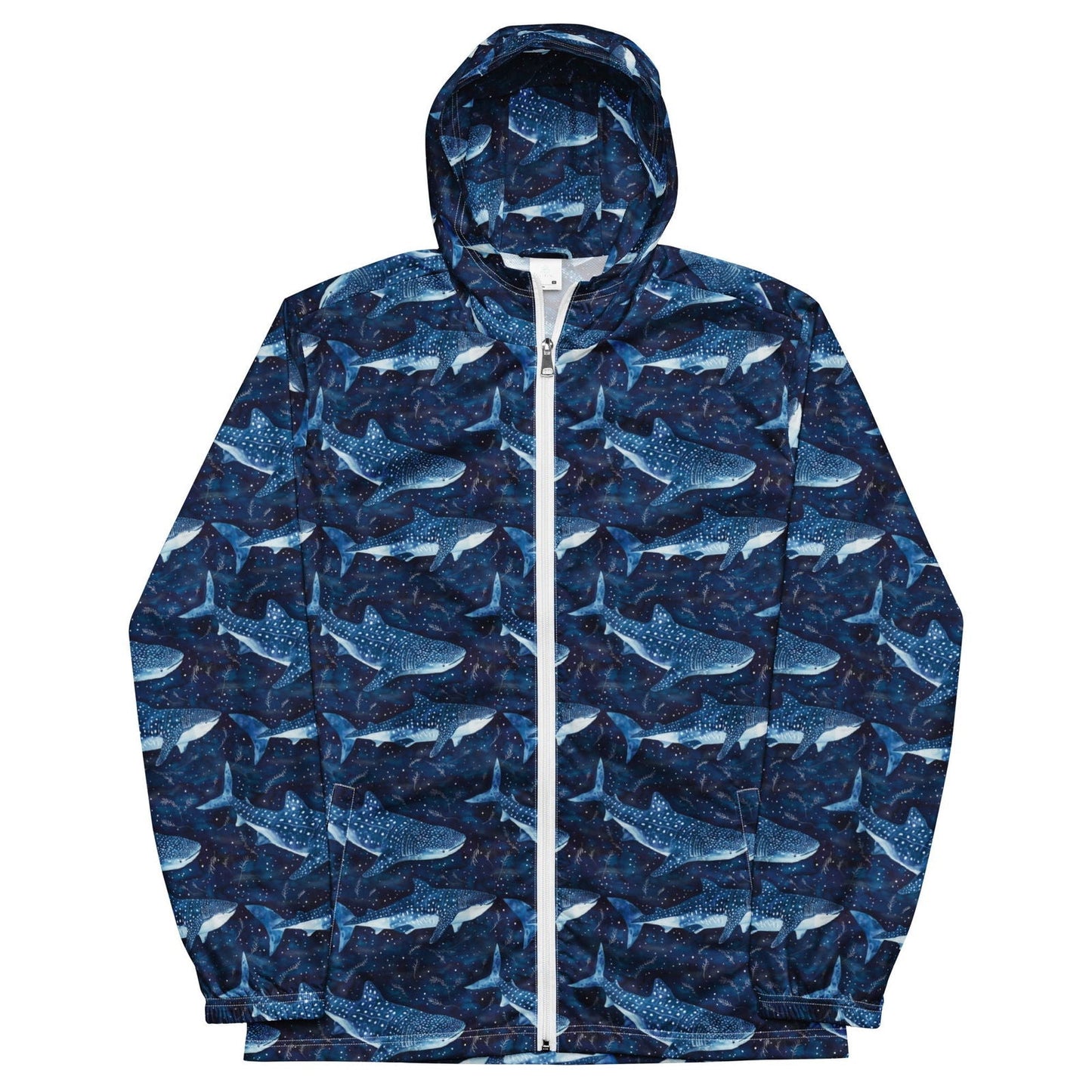 Salinity Swimwear Whale Shark Dream Men’s Windbreaker Windbreaker