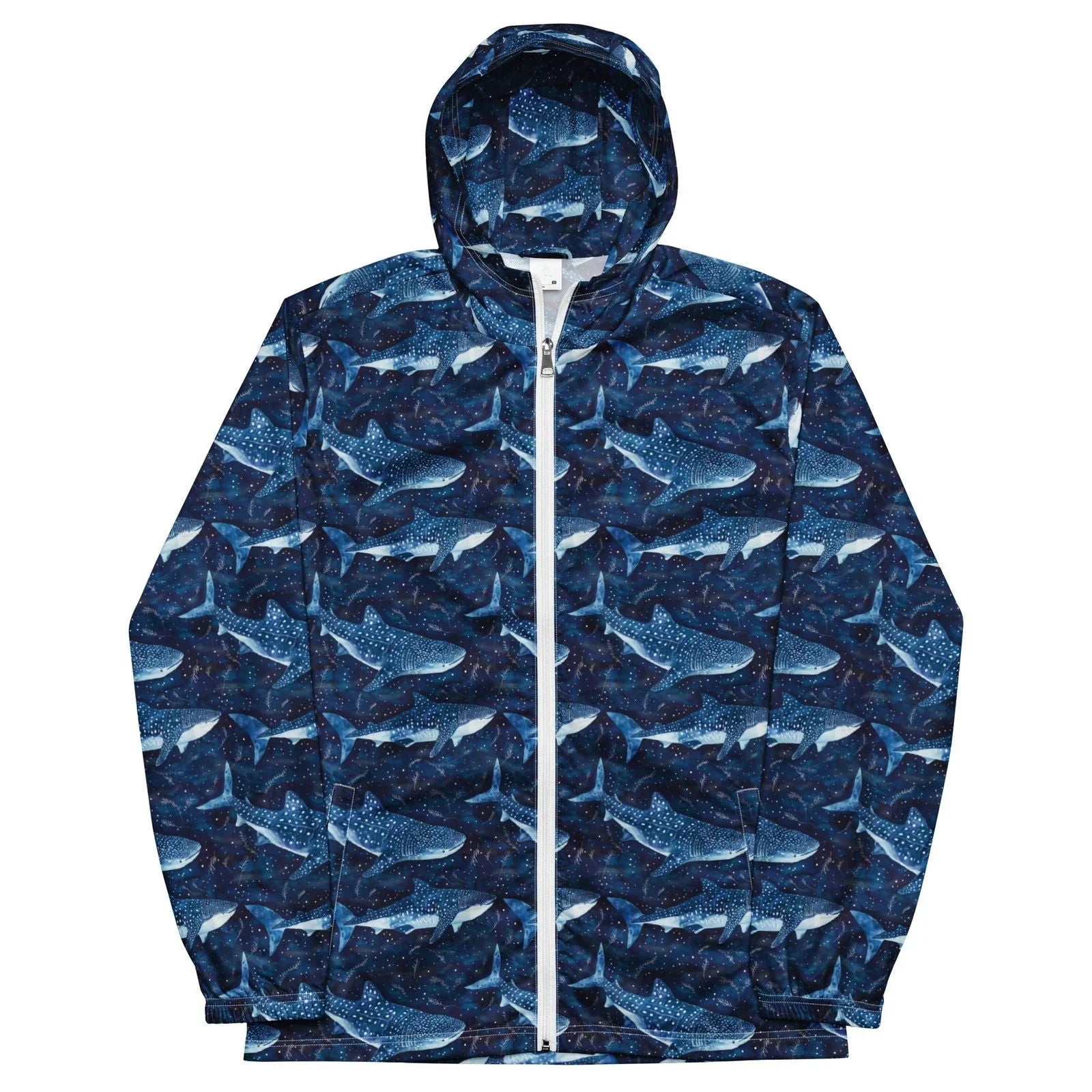 Whale Shark Dream Men’s Windbreaker - Salinity Swimwear