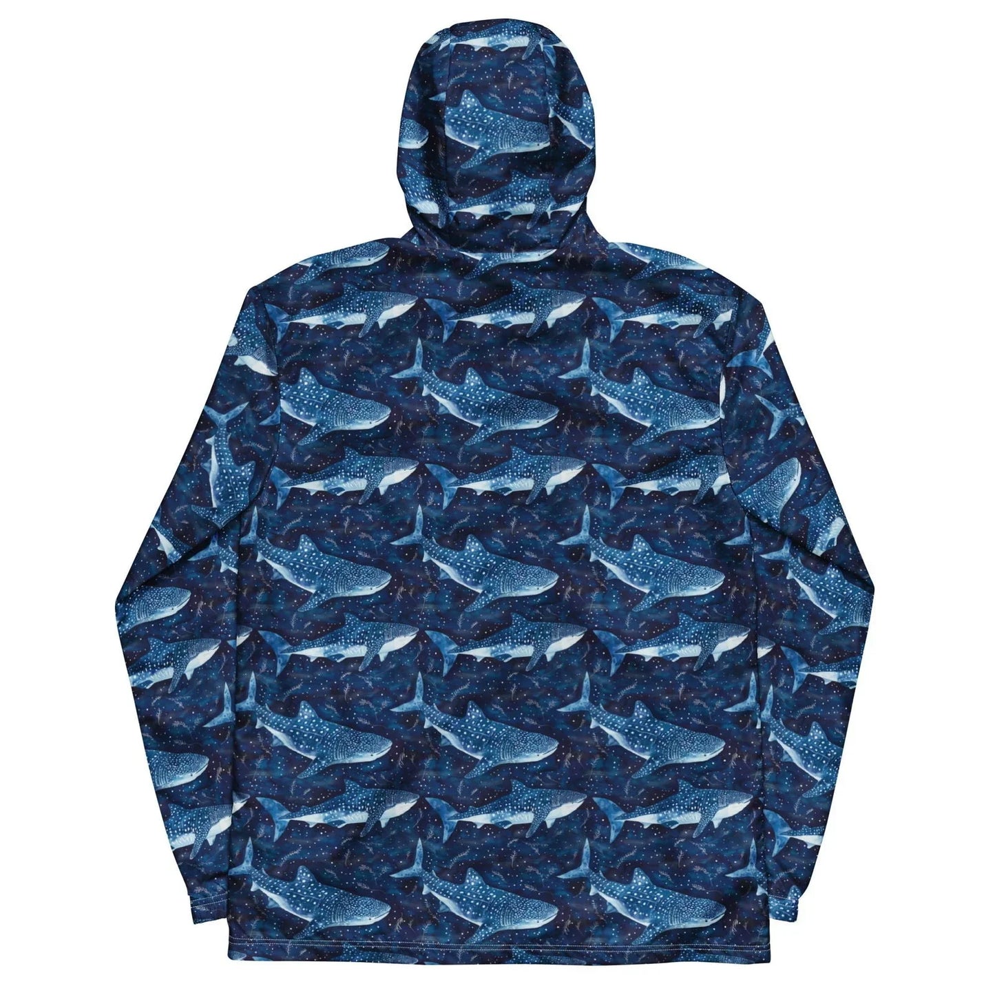 Whale Shark Dream Men’s Windbreaker - Salinity Swimwear
