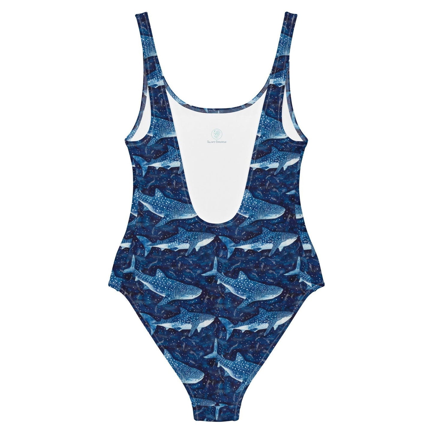 Salinity Swimwear Whale Shark Dream One - Piece Swimsuit One - Piece Swimsuit
