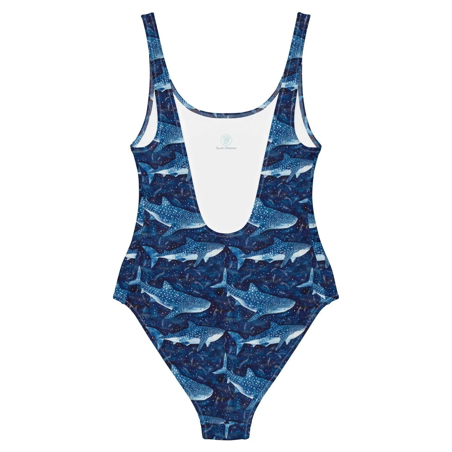 Whale Shark Dream One-Piece Swimsuit - Salinity Swimwear