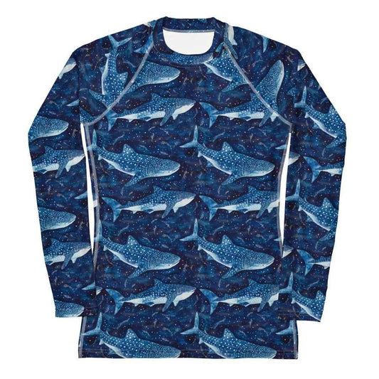 Whale Shark Dream Women's Rash Guard - Salinity Swimwear