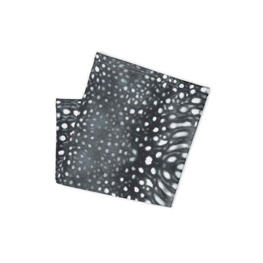 Salinity Swimwear Whale Shark Mosaic B&W Buff Buff