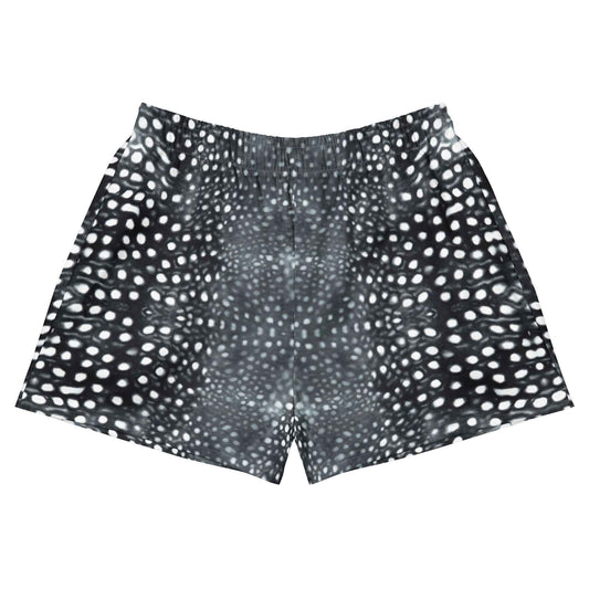 Salinity Swimwear Whale Shark Mosaic B&W Eco Swim Shorts Shorts