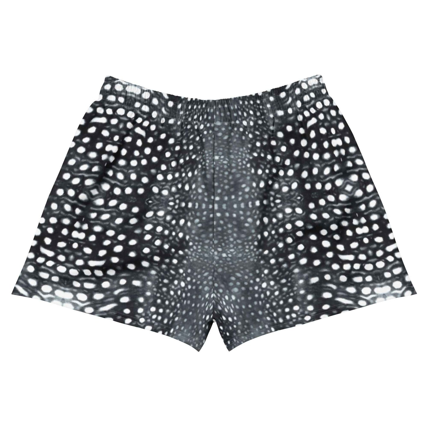 Salinity Swimwear Whale Shark Mosaic B&W Eco Swim Shorts Shorts