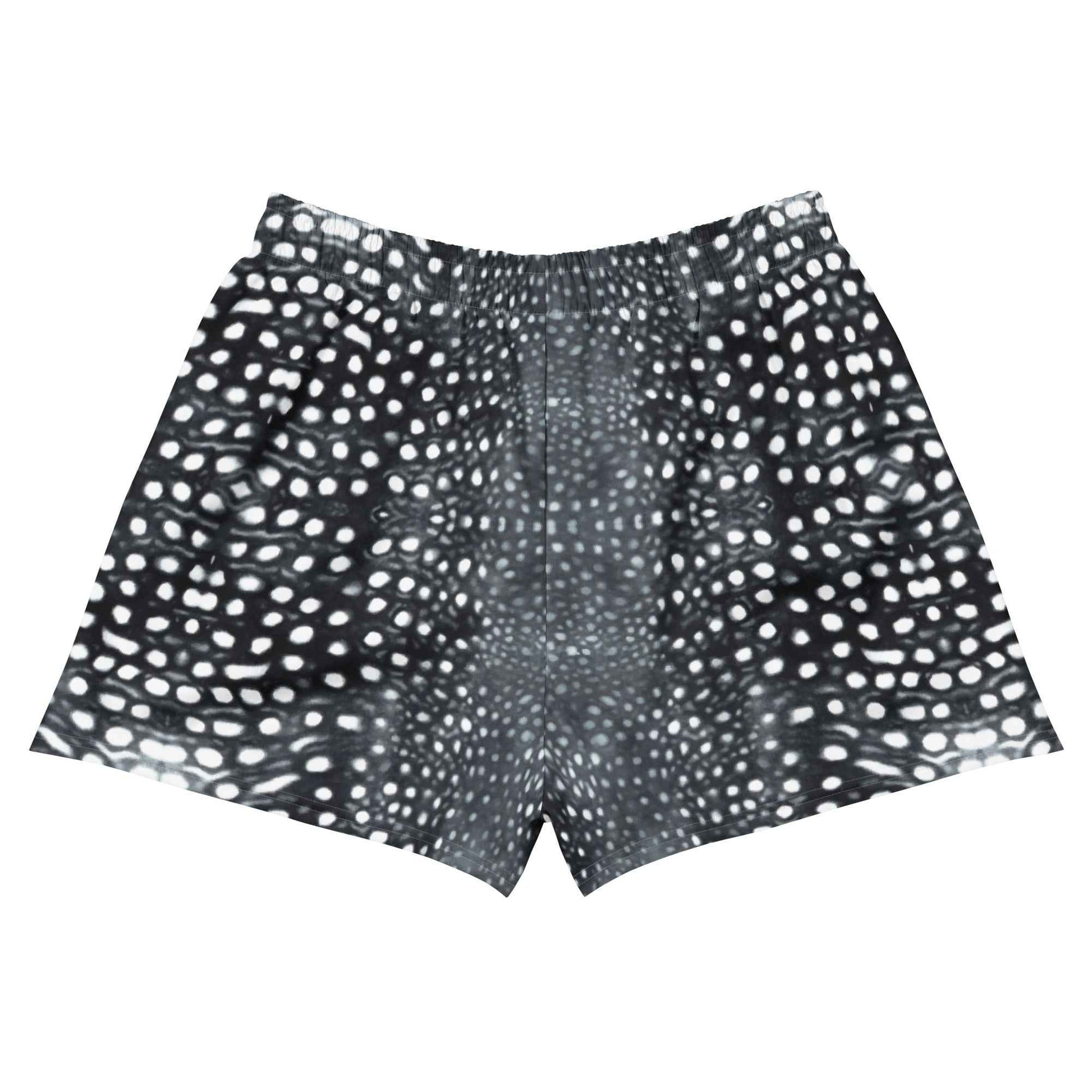 Salinity Swimwear Whale Shark Mosaic B&W Eco Swim Shorts Shorts