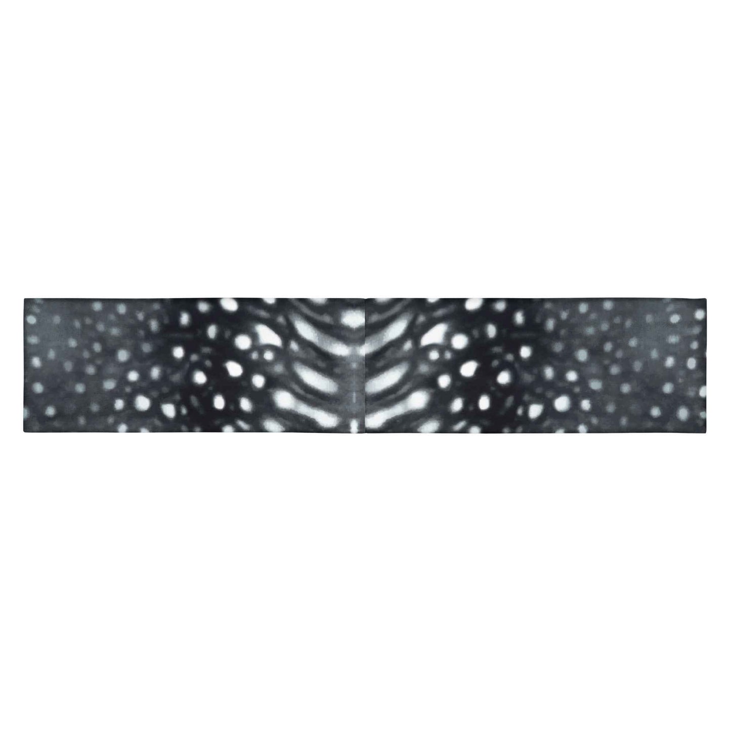 Salinity Swimwear Whale Shark Mosaic B&W Headband Headband