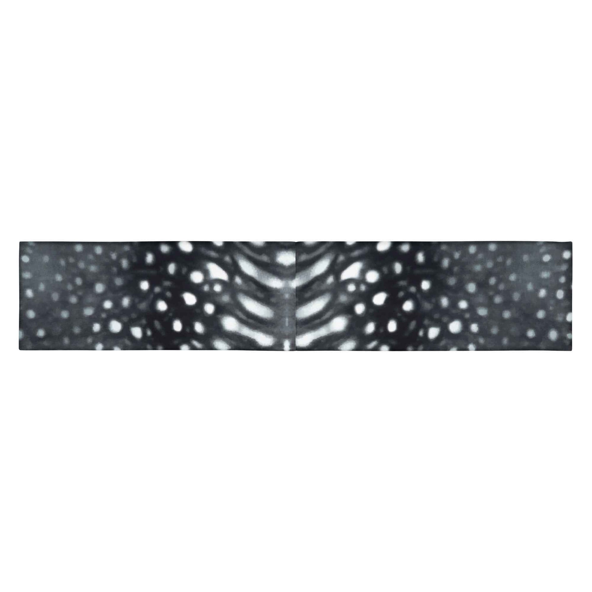 Salinity Swimwear Whale Shark Mosaic B&W Headband Headband