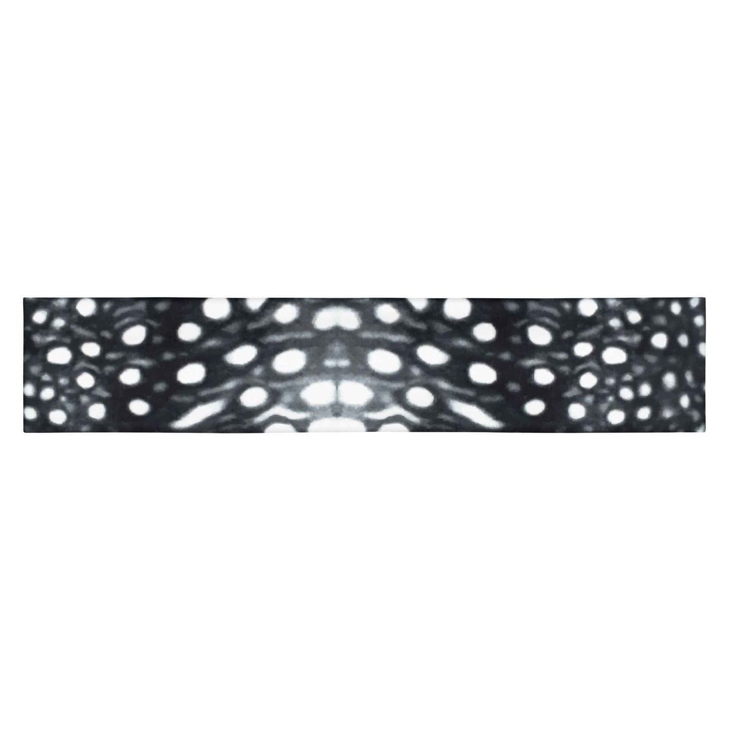 Salinity Swimwear Whale Shark Mosaic B&W Headband Headband