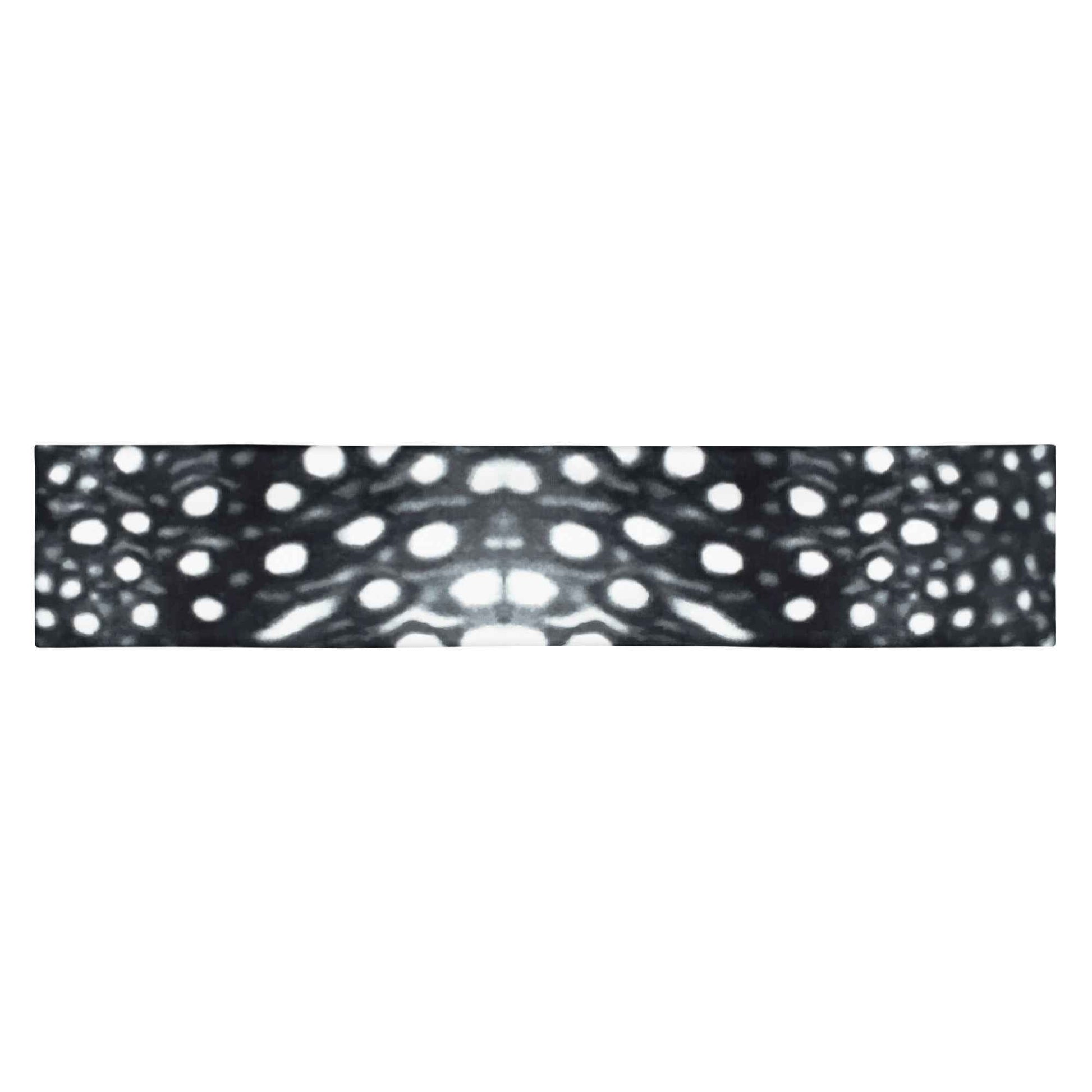 Salinity Swimwear Whale Shark Mosaic B&W Headband Headband