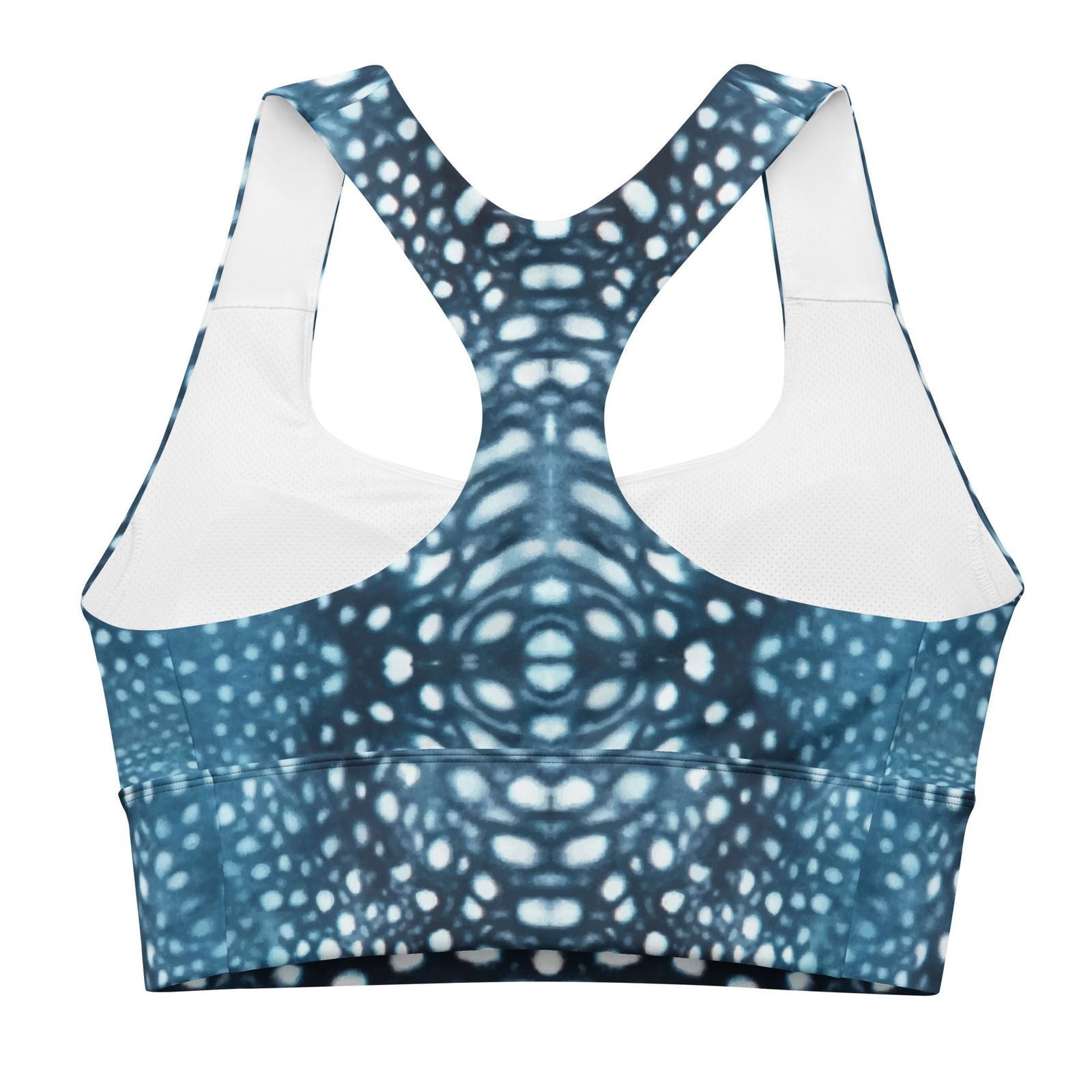 Whale Shark Mosaic Eco Sports Swim Top - Salinity Swimwear