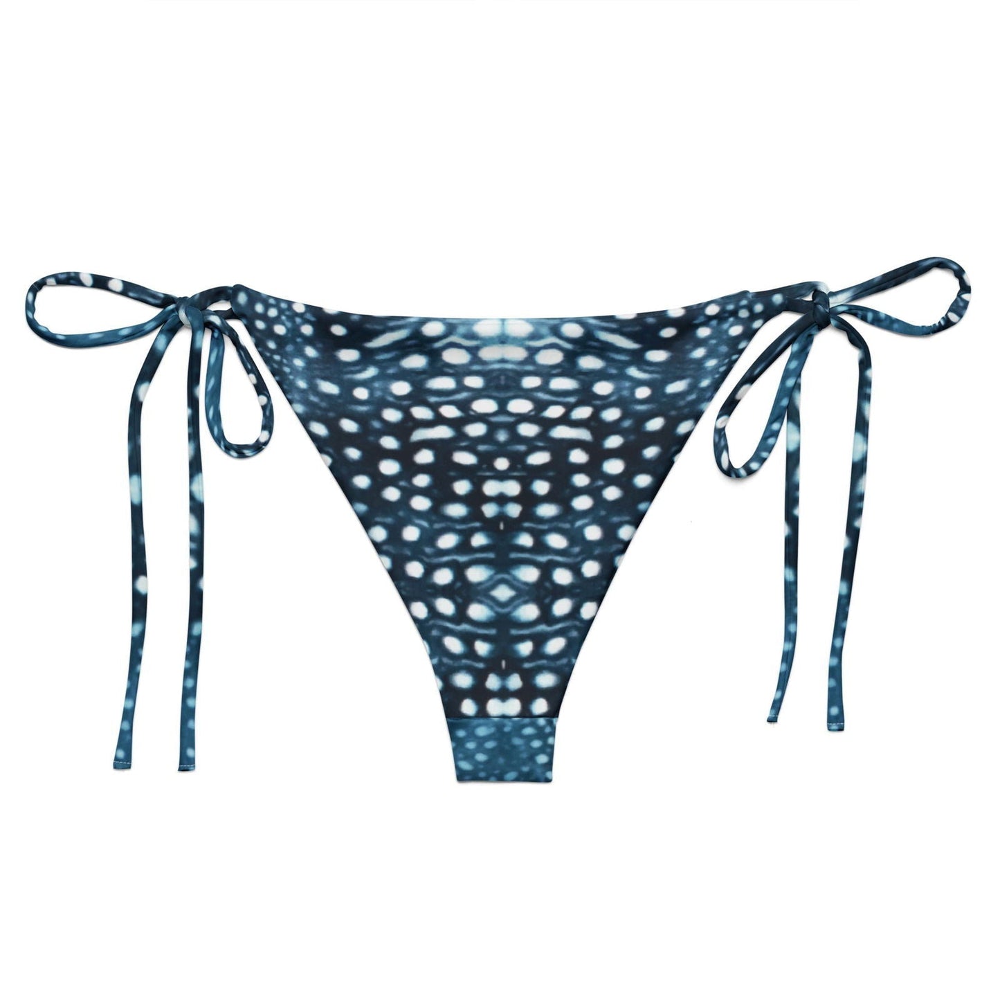 Salinity Swimwear Whale Shark Mosaic Eco String Bikini Bottom Bikini Bottom