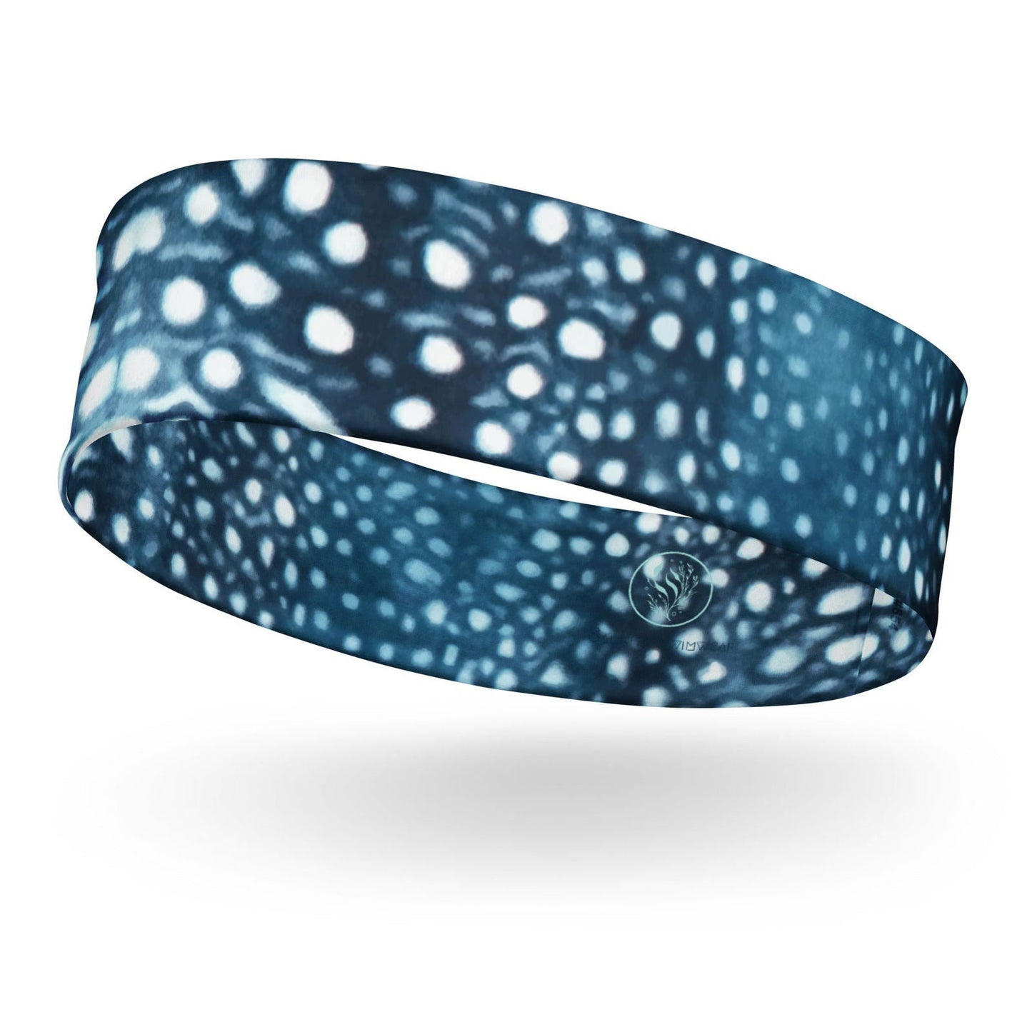 Salinity Swimwear Whale Shark Mosaic Headband Headband