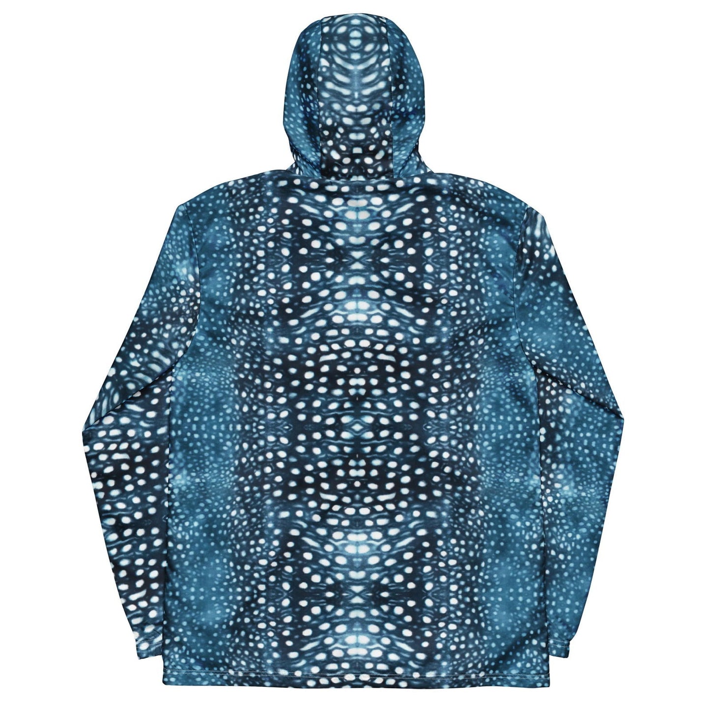 Salinity Swimwear Whale Shark Mosaic Men’s windbreaker Windbreaker