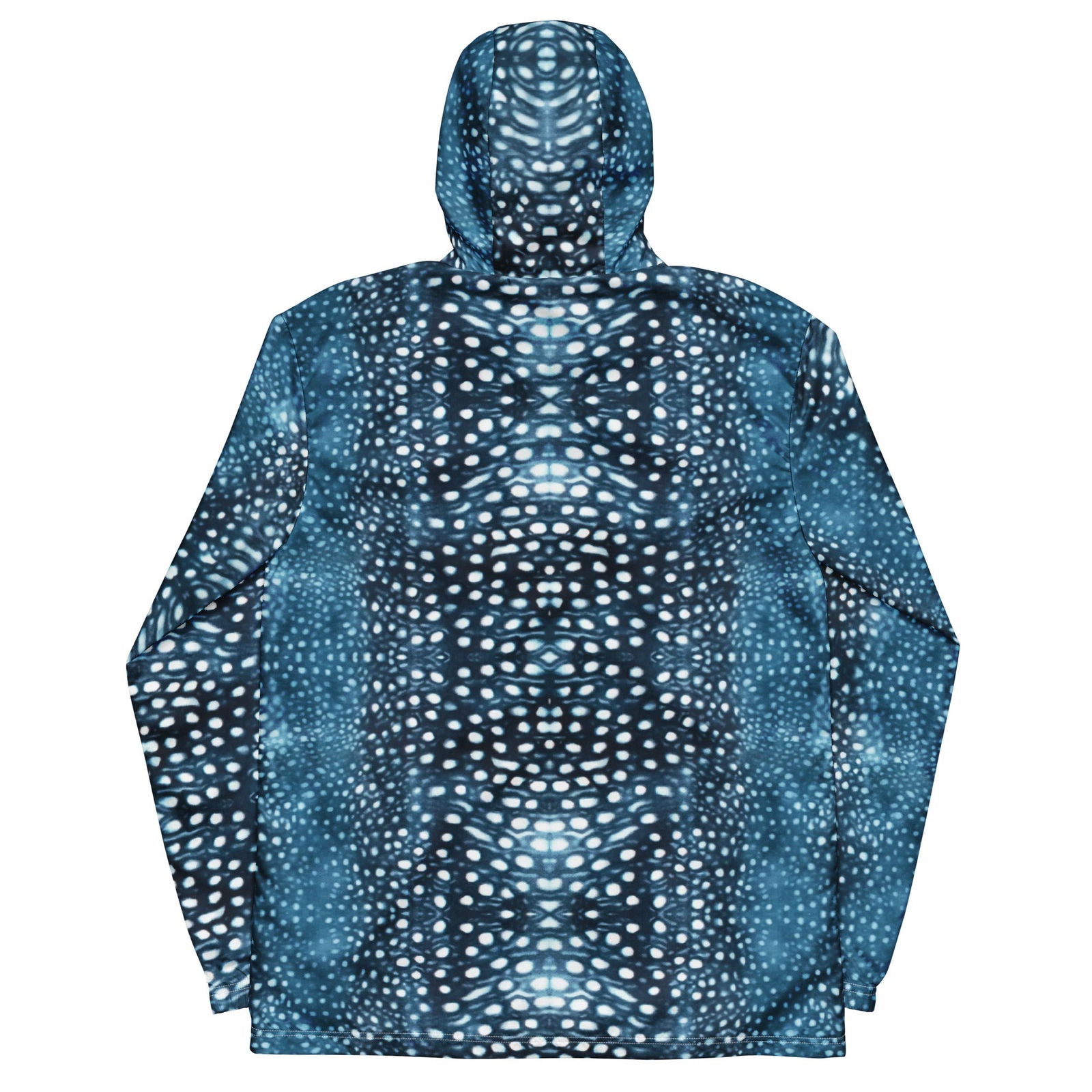 Whale Shark Mosaic Men’s windbreaker - Salinity Swimwear