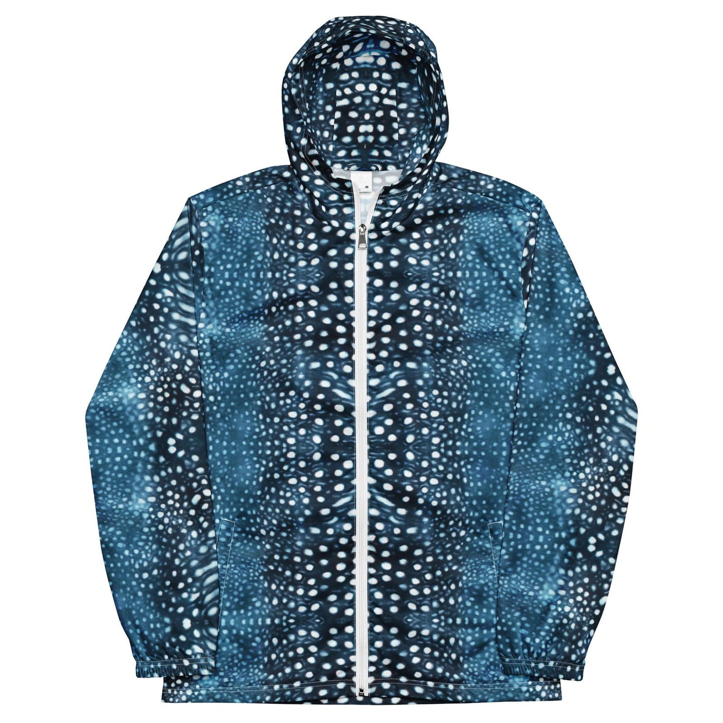 Salinity Swimwear Whale Shark Mosaic Men’s windbreaker Windbreaker