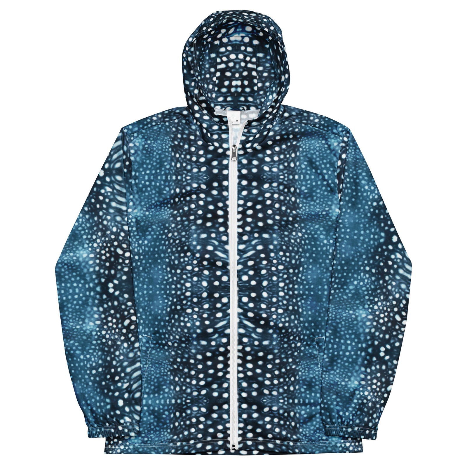 Whale Shark Mosaic Men’s windbreaker - Salinity Swimwear