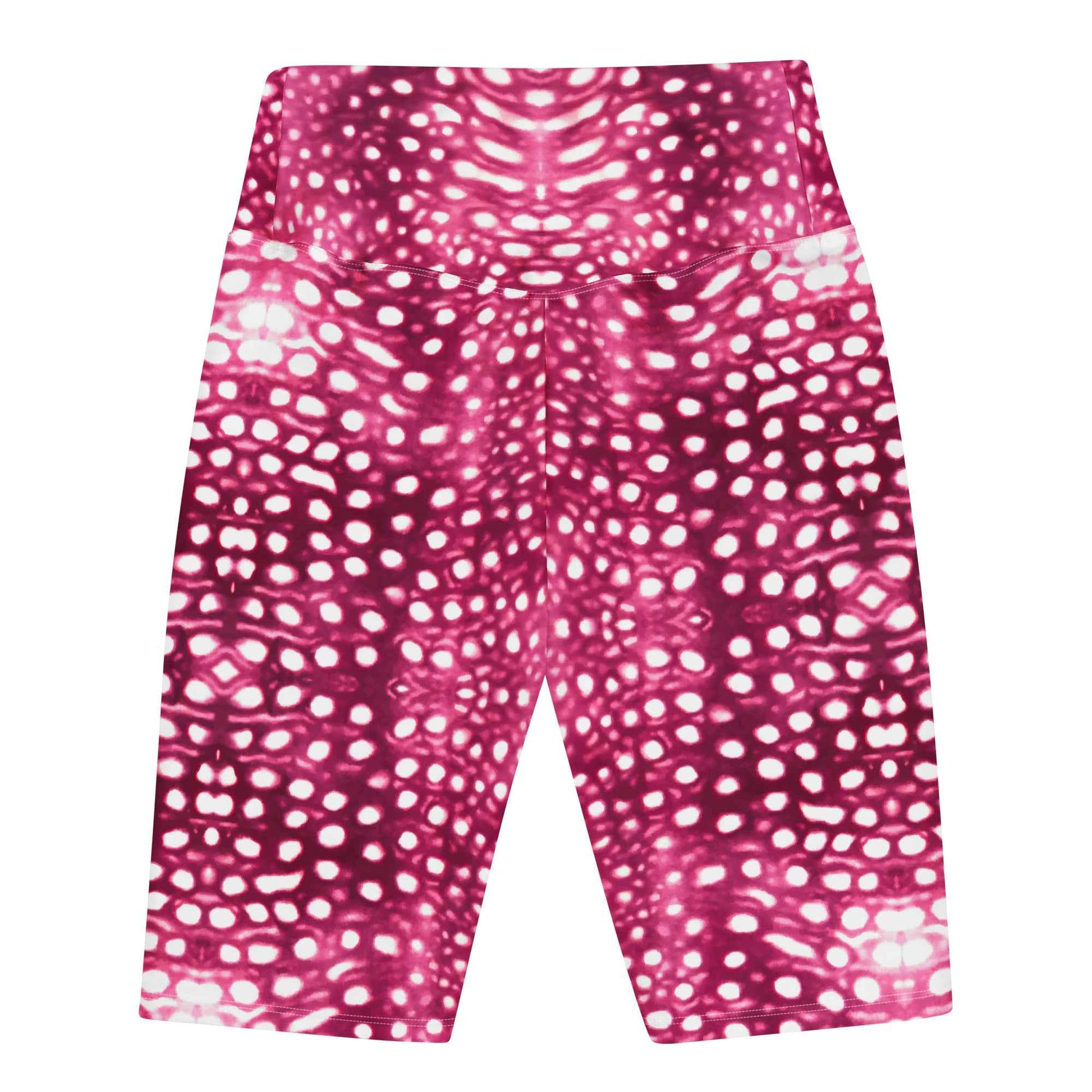 Salinity Swimwear Whale Shark Mosaic Pink 8" Inch Dive Shorts Shorts