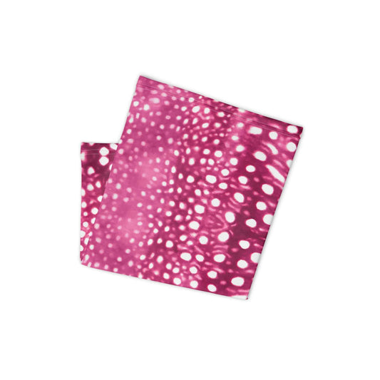 Salinity Swimwear Whale Shark Mosaic Pink Buff Buff