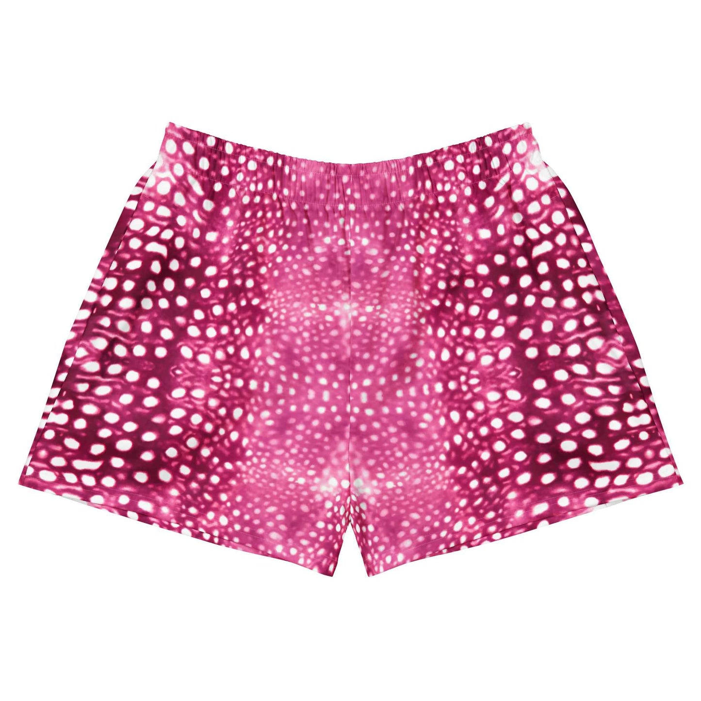 Salinity Swimwear Whale Shark Mosaic Pink Eco Swim Shorts Shorts