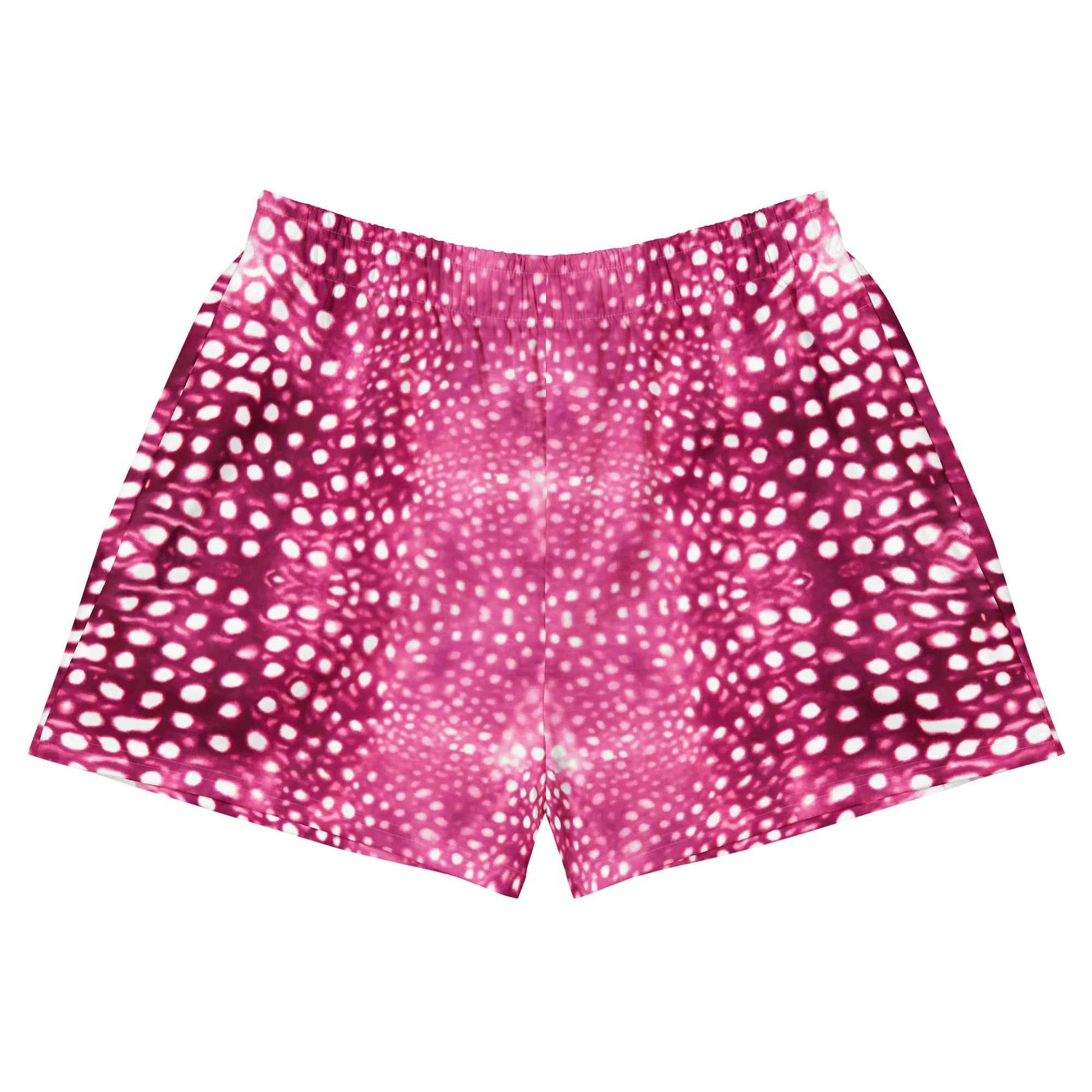 Salinity Swimwear Whale Shark Mosaic Pink Eco Swim Shorts Shorts