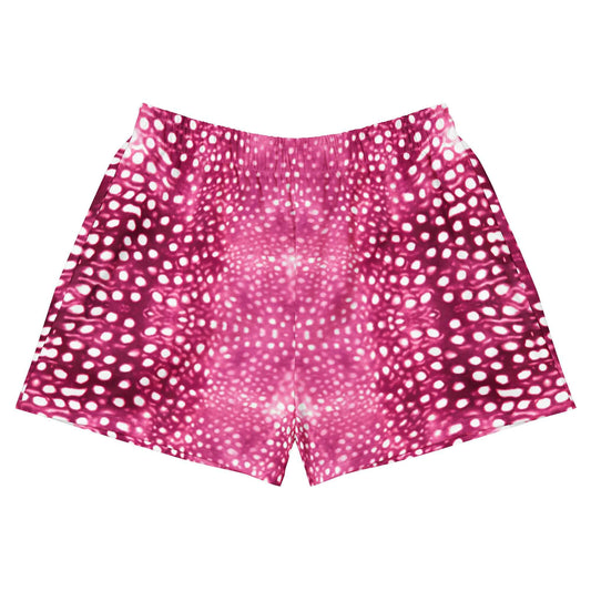 Salinity Swimwear Whale Shark Mosaic Pink Eco Swim Shorts Shorts
