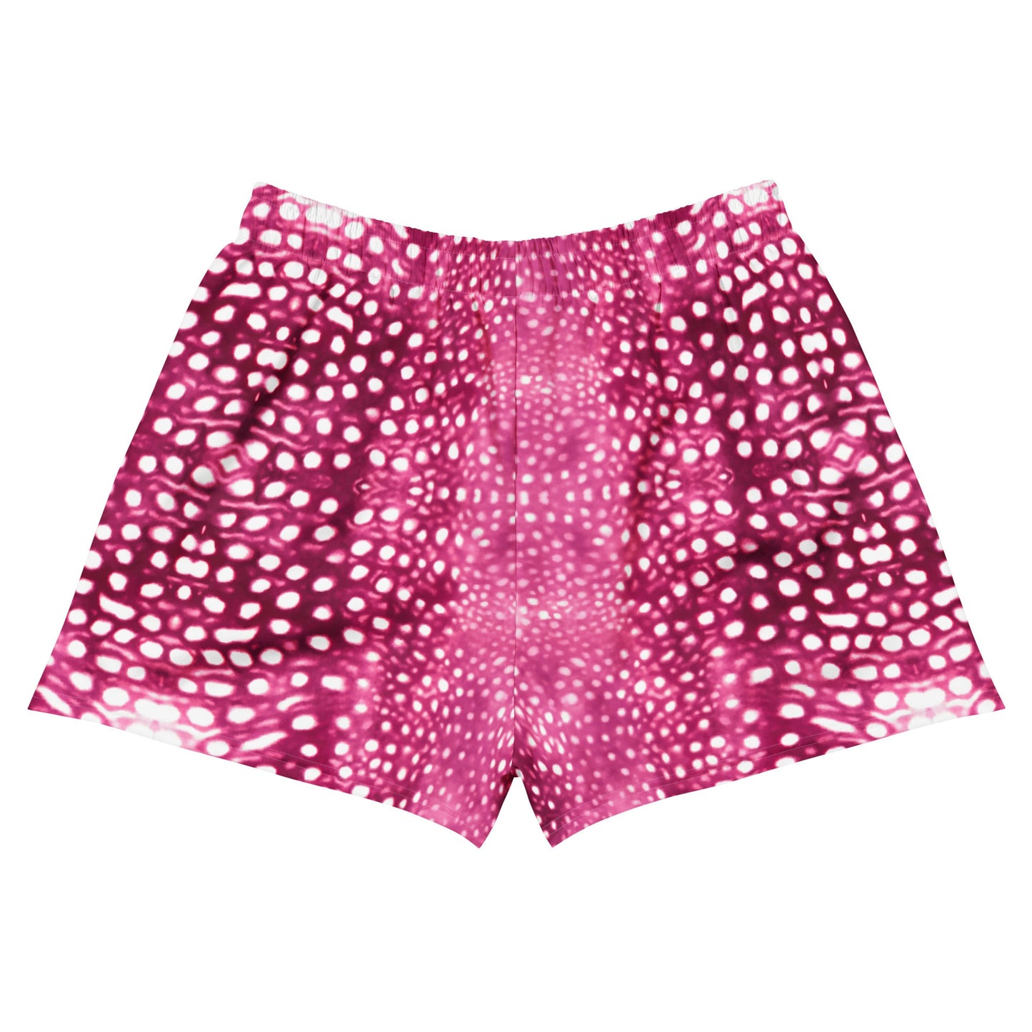 Salinity Swimwear Whale Shark Mosaic Pink Eco Swim Shorts Shorts